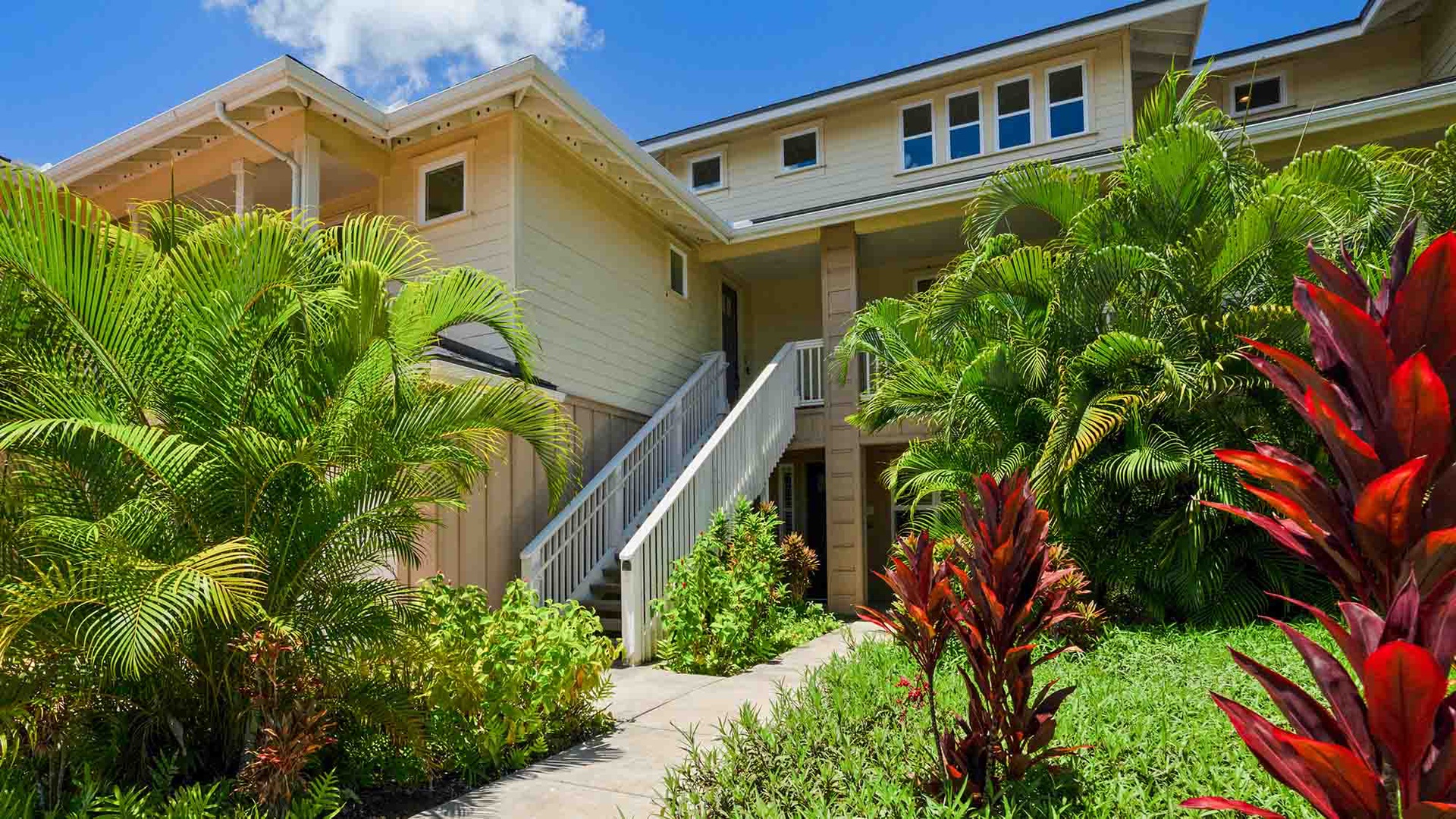 Pili Mai Resort at Poipu #3F - Garden Entry - Parrish Kauai