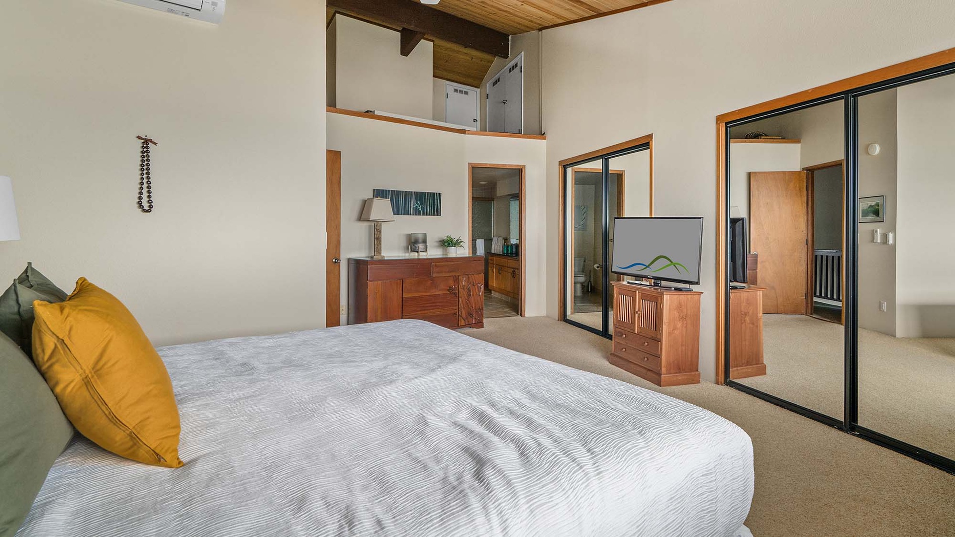 Makahuena at Poipu #2305 - Master Bedroom Suite & Bath - Parrish Kauai