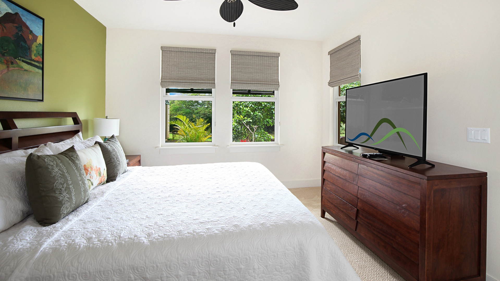 Pili Mai Resort at Poipu #13J - Second Master Bedroom Suite - Parrish Kauai