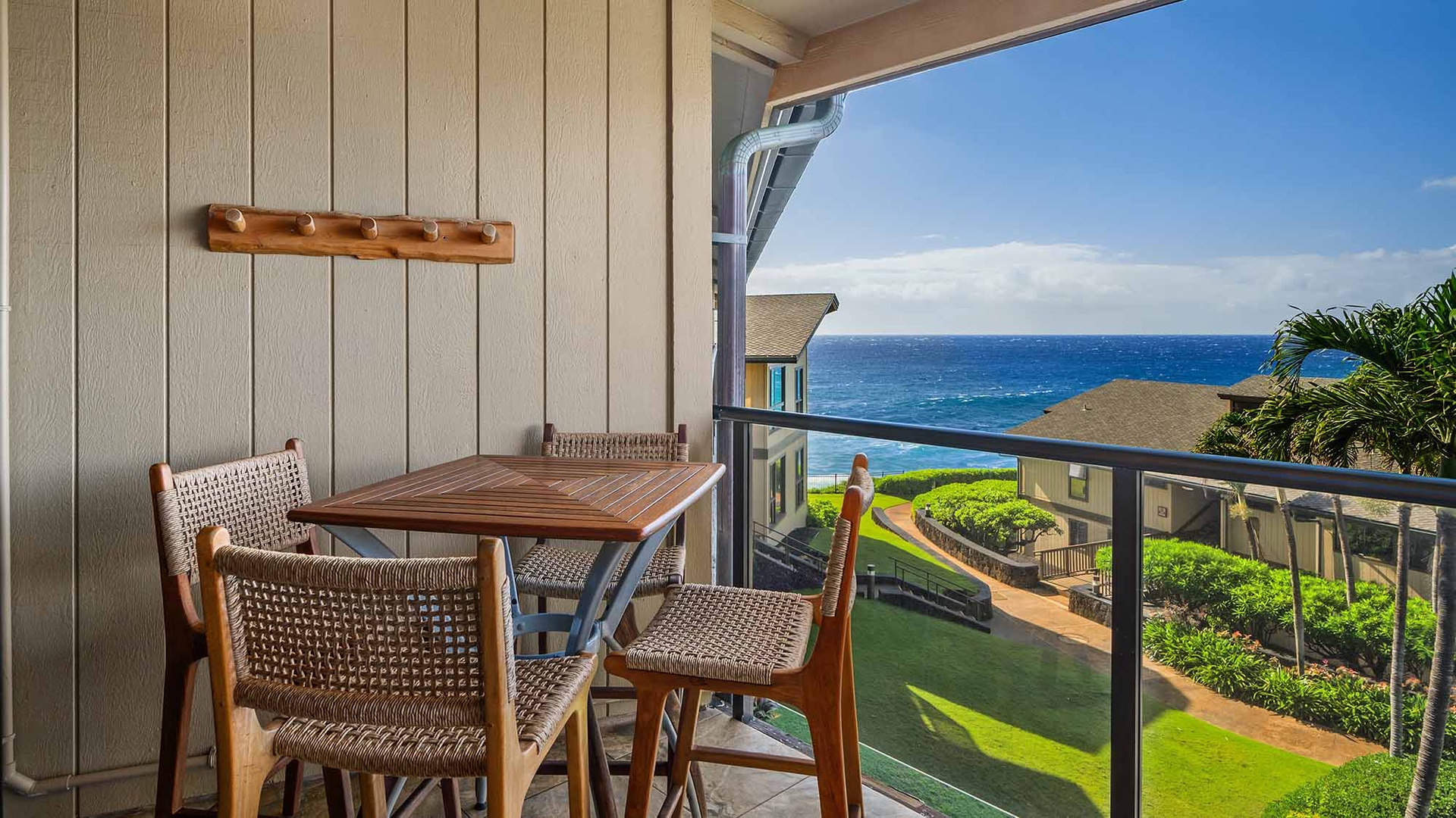 Makahuena at Poipu #2305 - Ocean View Dining Lanai - Parrish Kauai