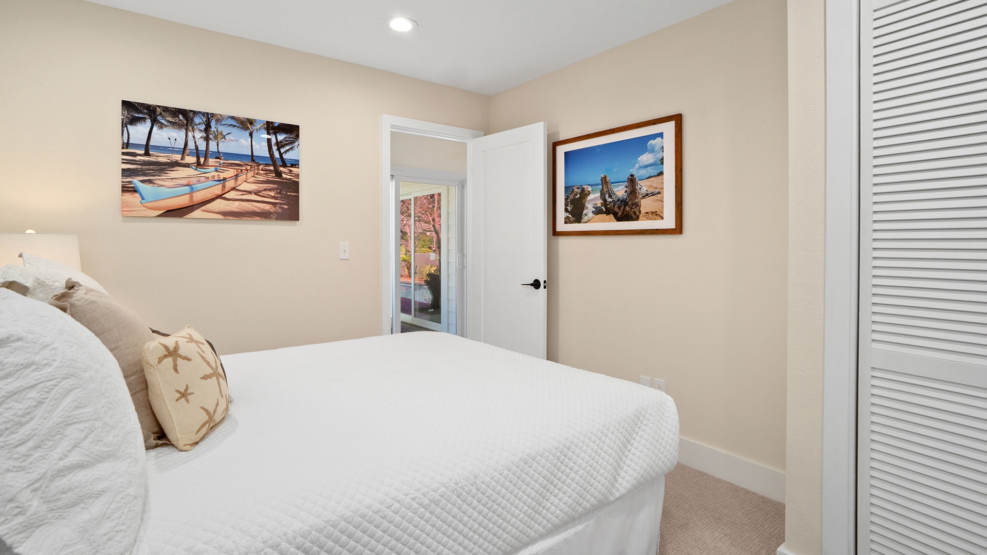 Poipu Kai Oasis - Second Bedroom - Parrish Kauai