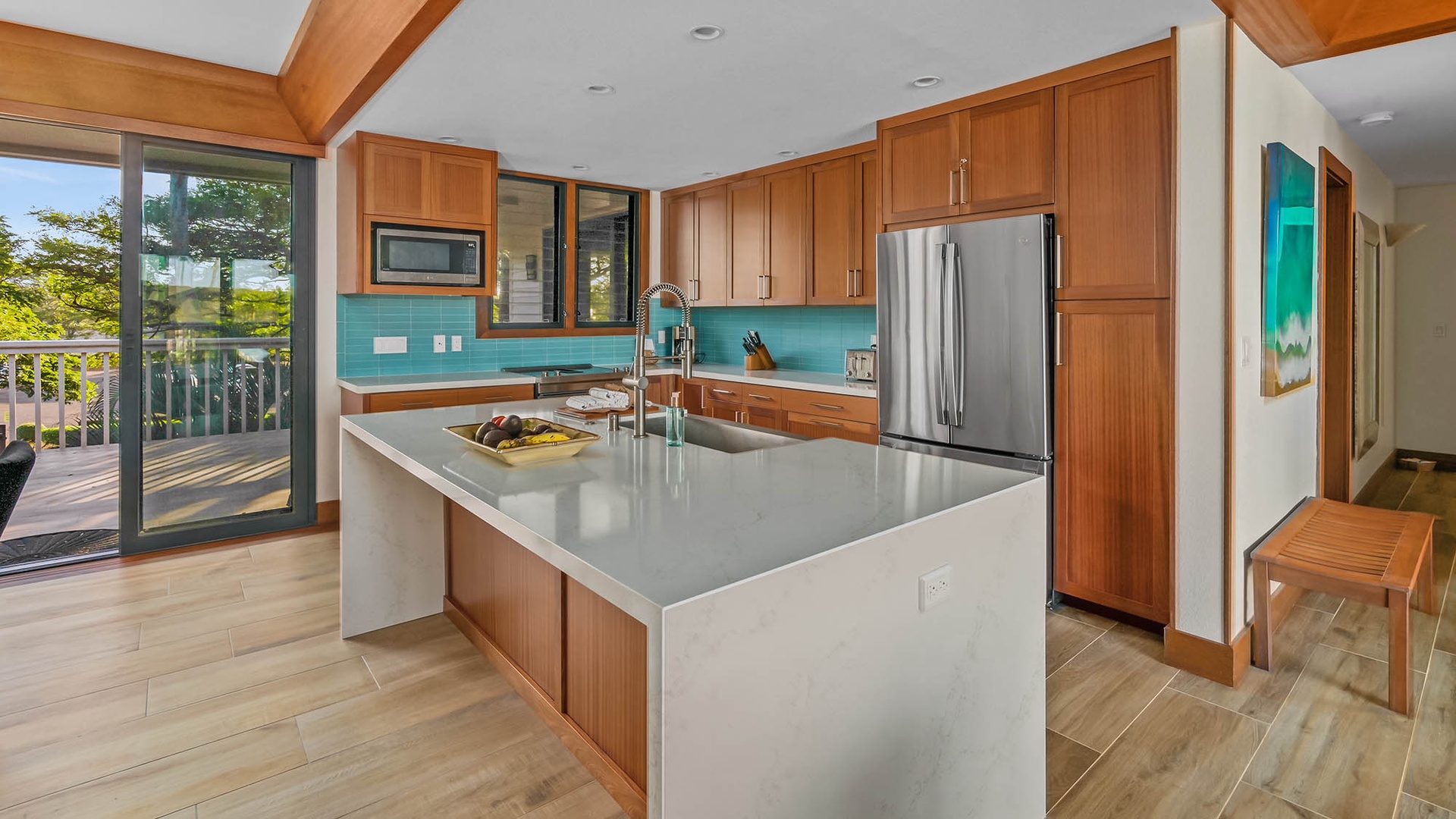 Poipu Kapili Resort #43 - Gourmet Kitchen & Lanai - Parrish Kauai