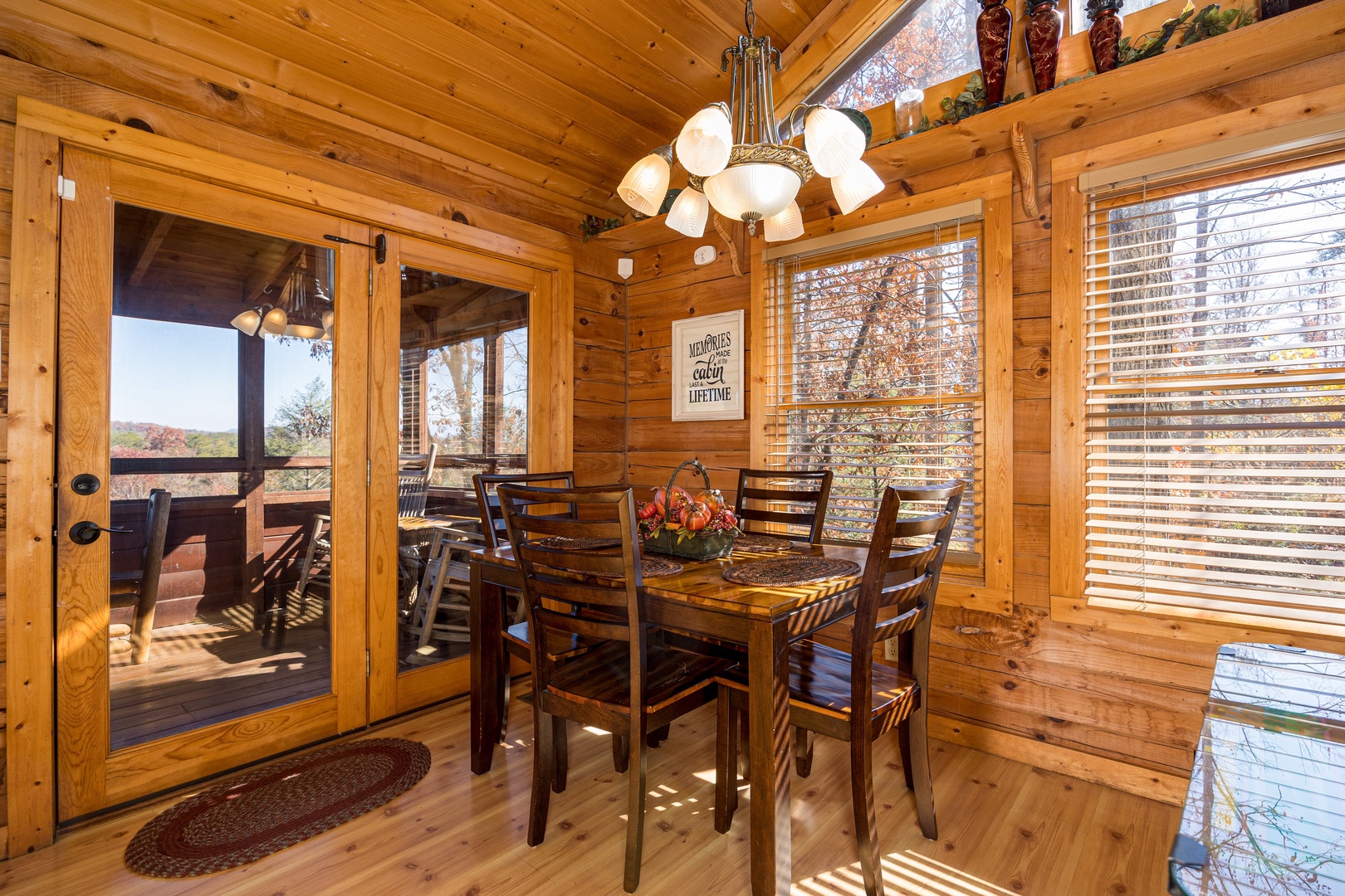 Dining table for 4 at A Trinity View