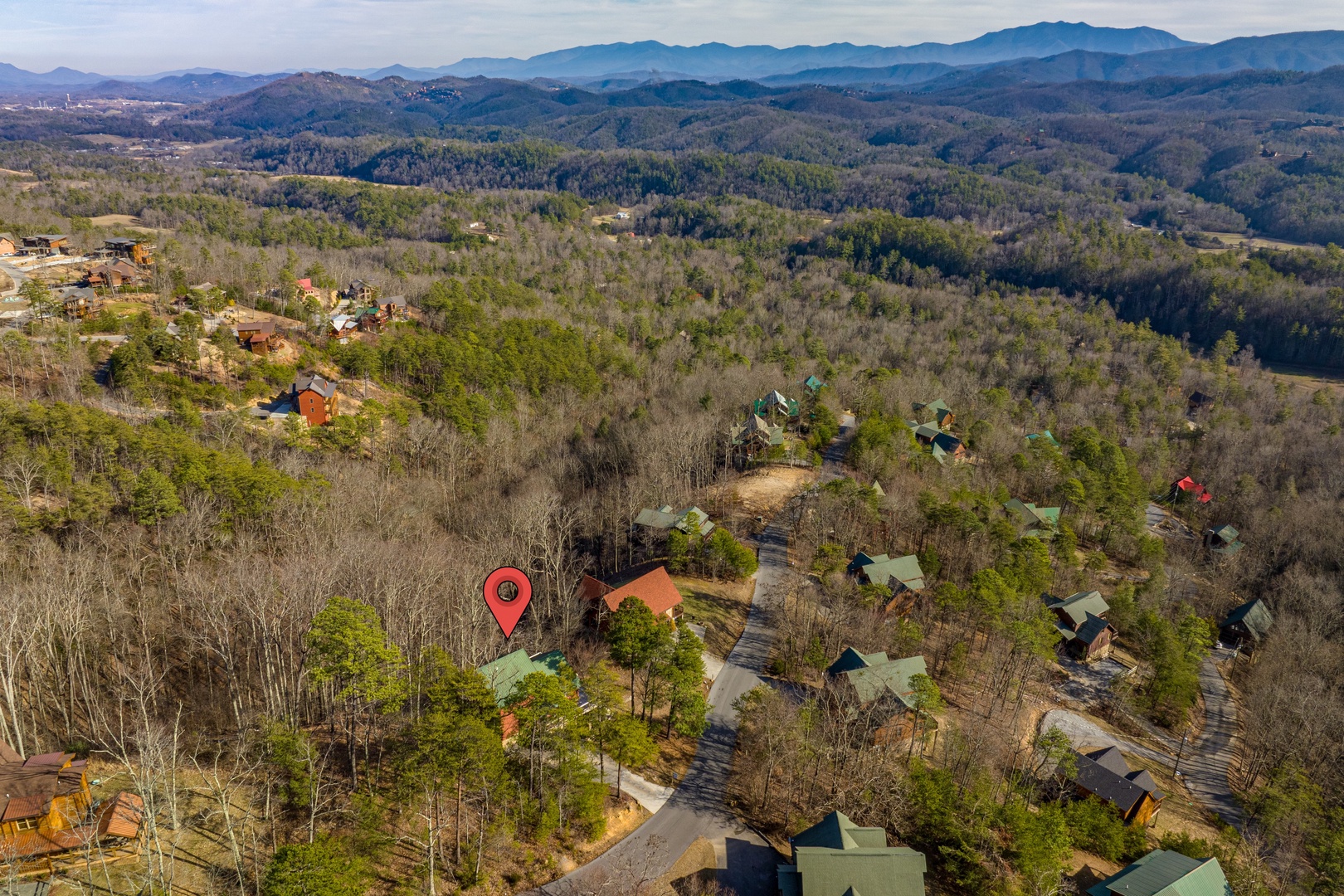 Drone View of Area at Parkview Panorama