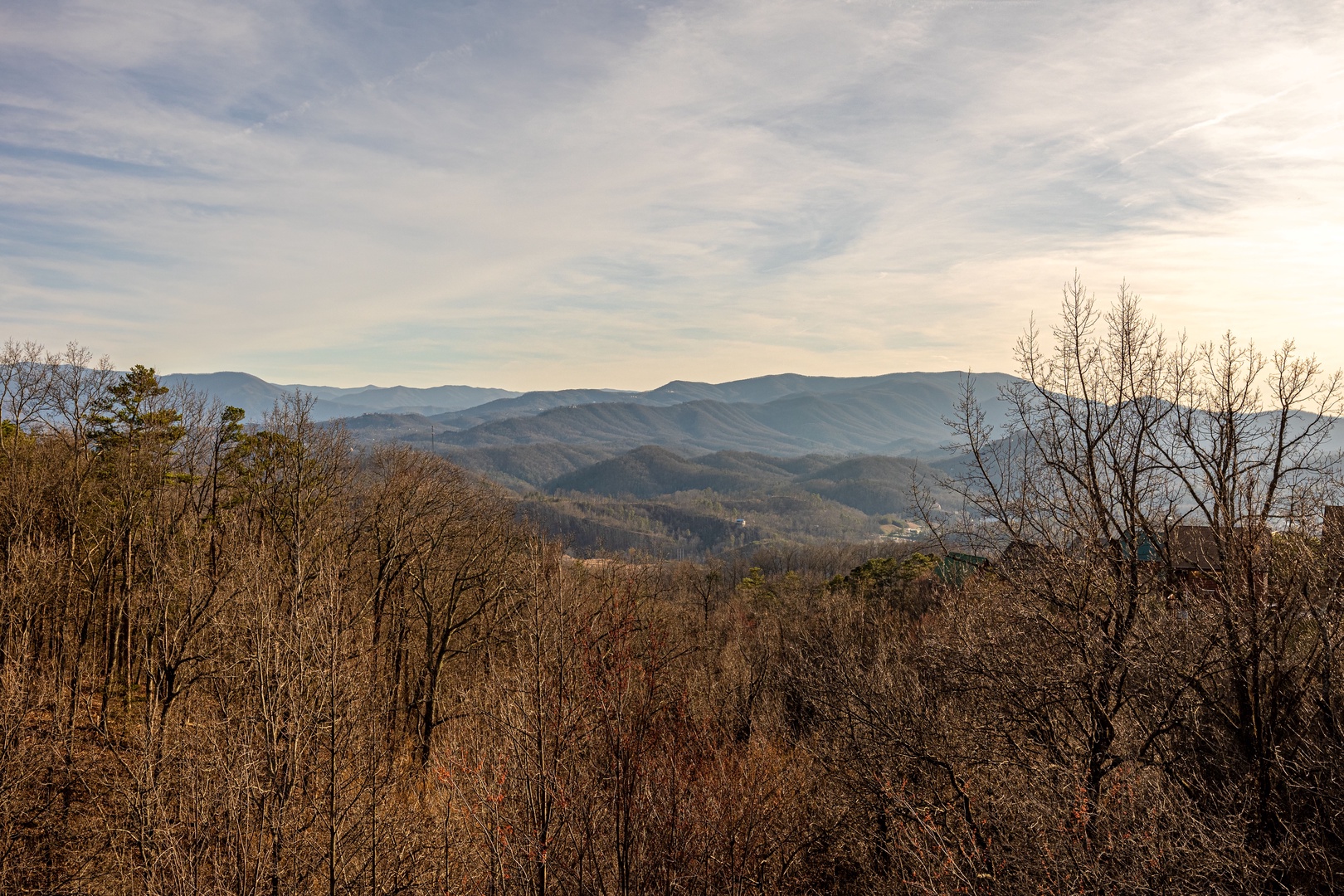 View from Howlin' in the Smokies, a 2 bedroom cabin rental located in Pigeon Forge