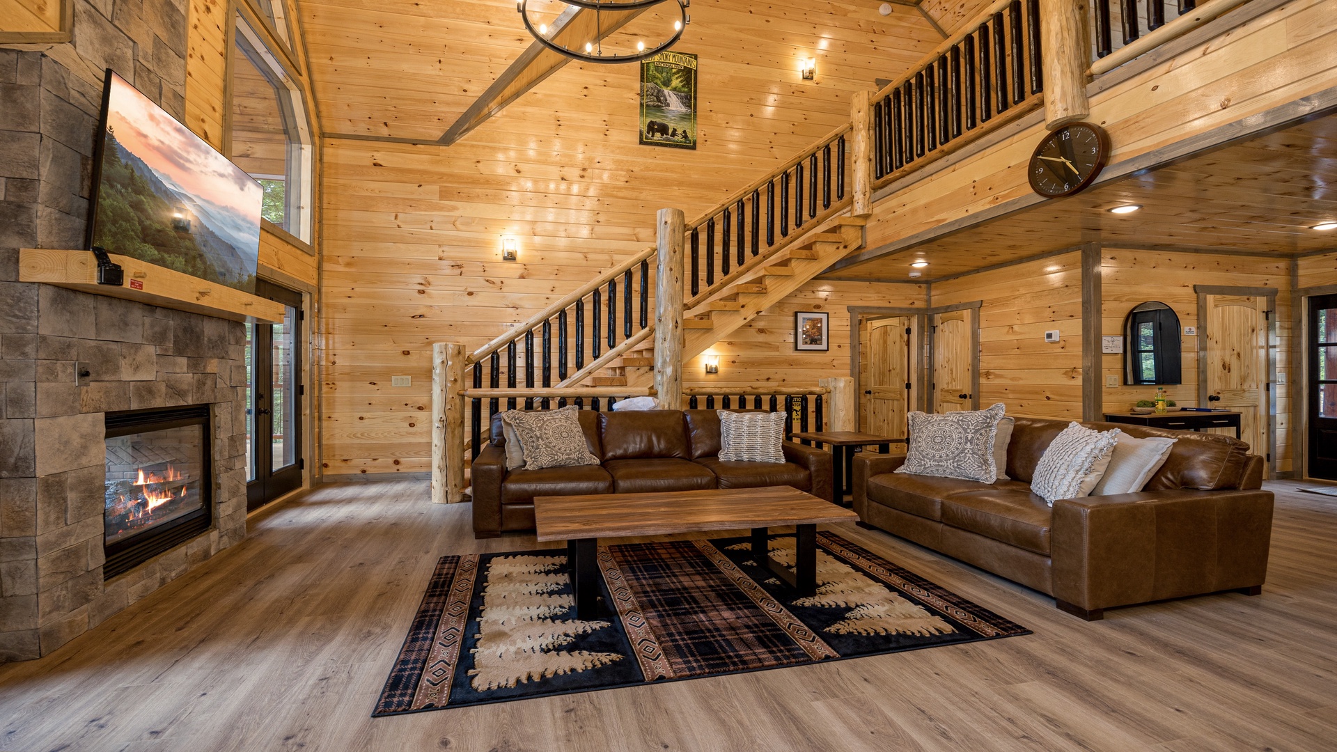 at swish splash lodge a 4 bedroom cabin rental located in gatlinburg