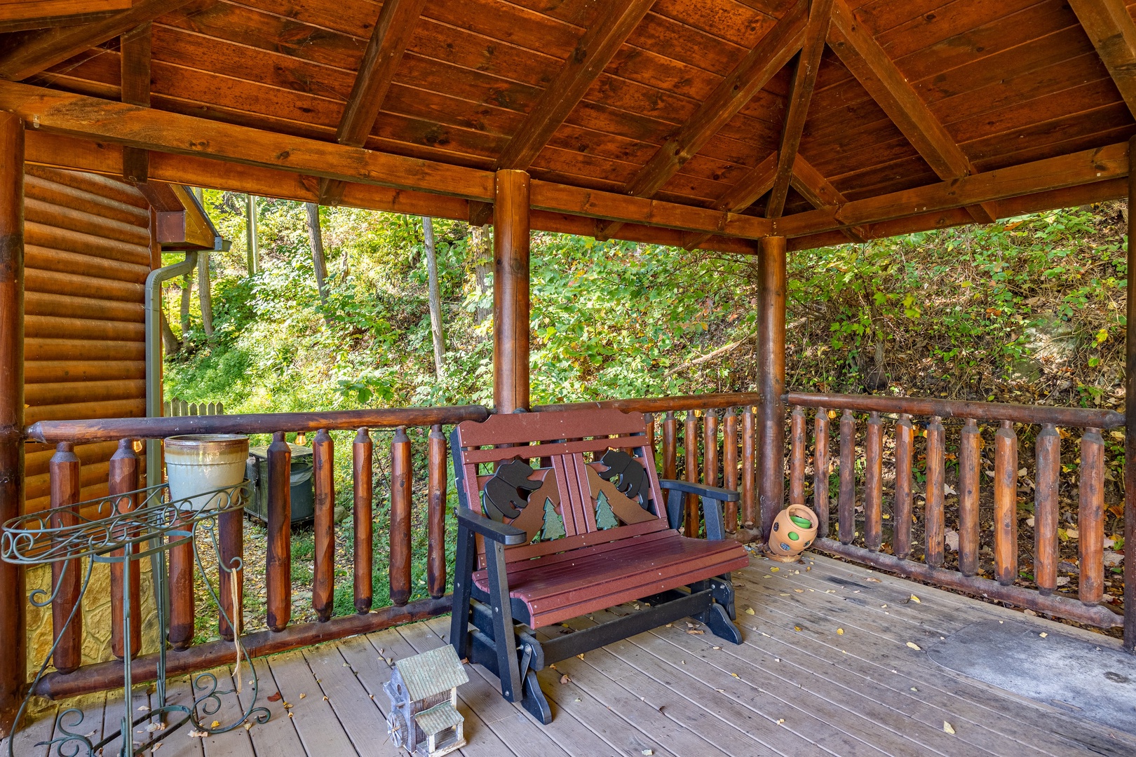 at a stunning view a 5 bedroom cabin rental located in pigeon forge