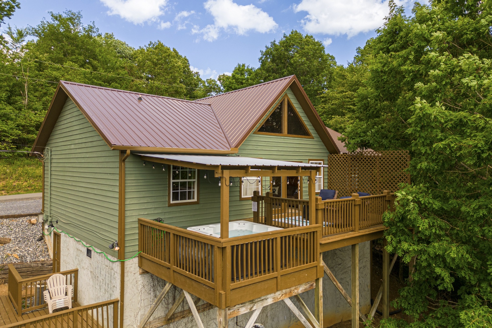 at cabbyshack a 3 bedroom cabin rental located in pigeon forge