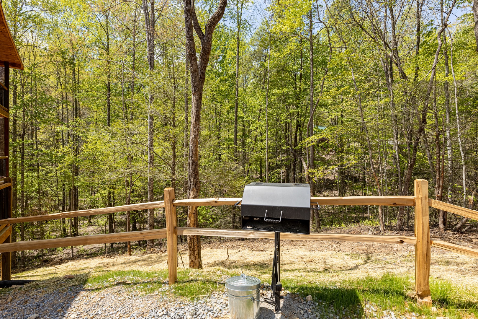 Grill at Poolin Around, a 2 bedroom cabin rental located in gatlinburg