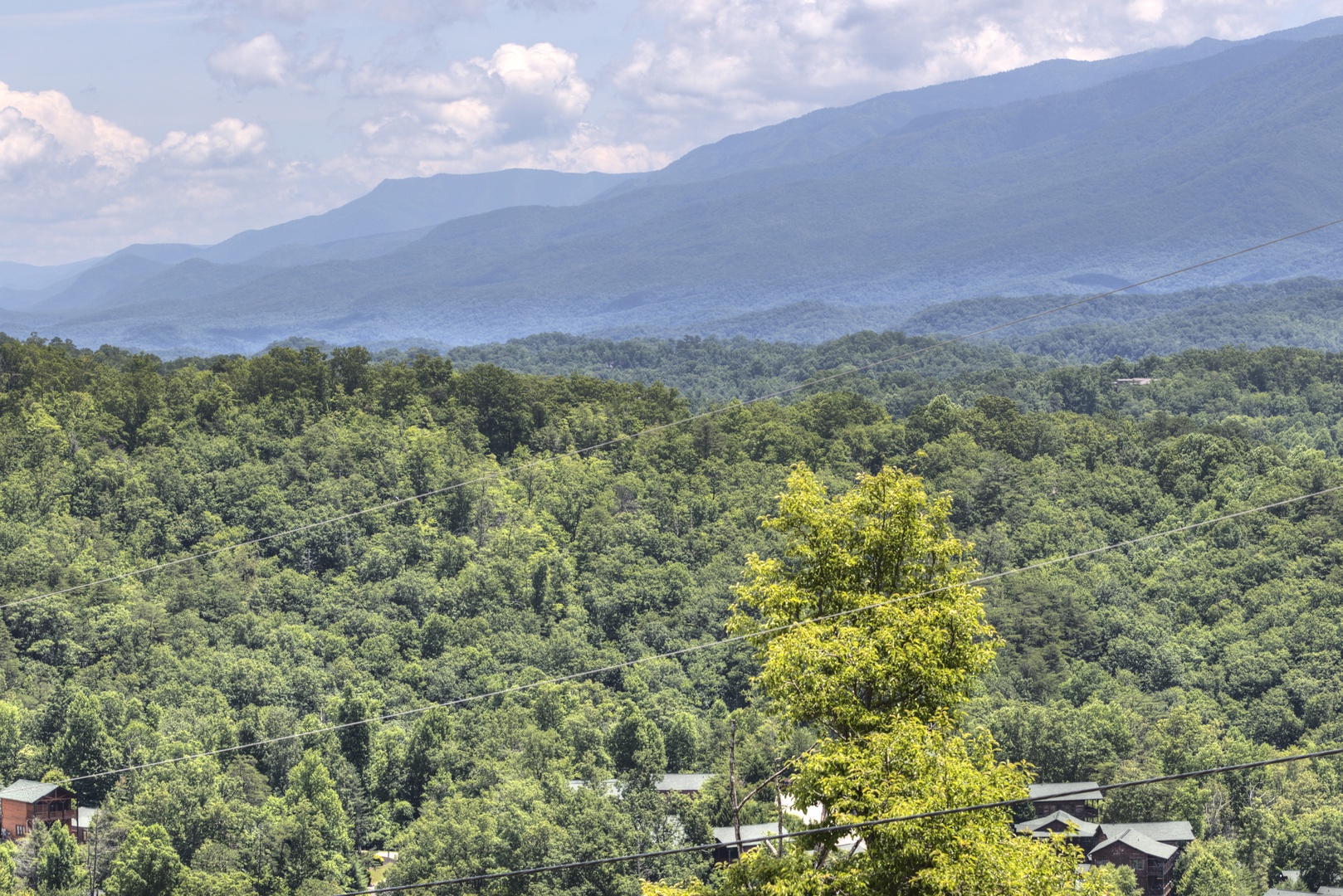 Mountain View at The Best View Lodge, a 5 bedroom cabin rental located in gatlinburg
