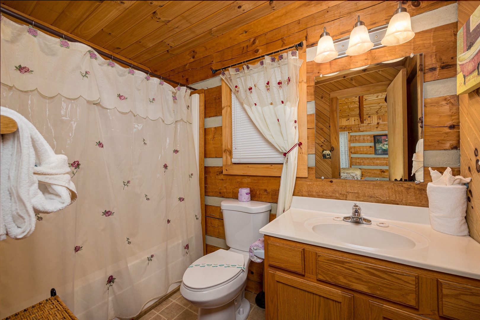 at do not disturb a 1 bedroom cabin rental located in pigeon forge