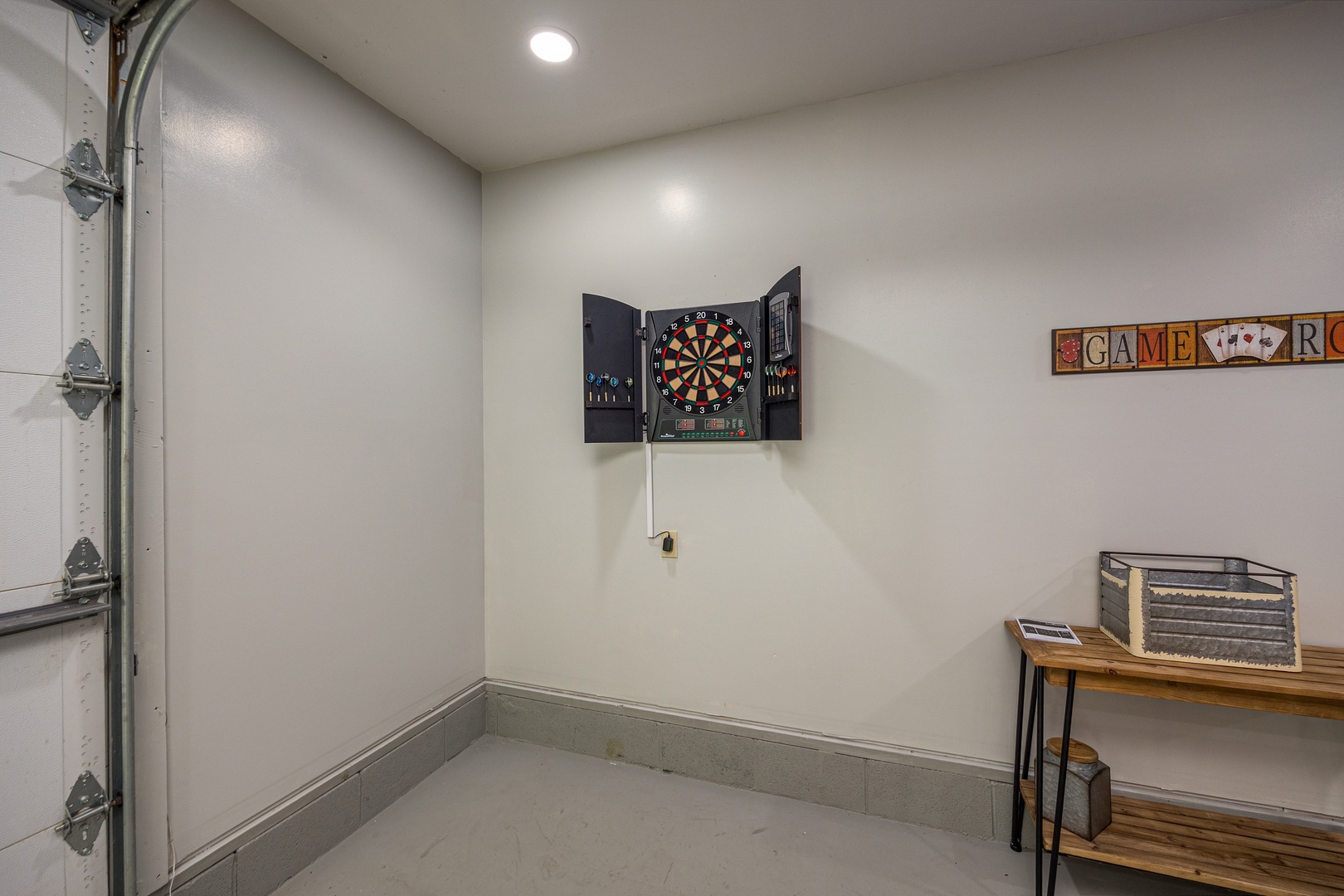 Dart Board at Moonlit Mountain Lodge