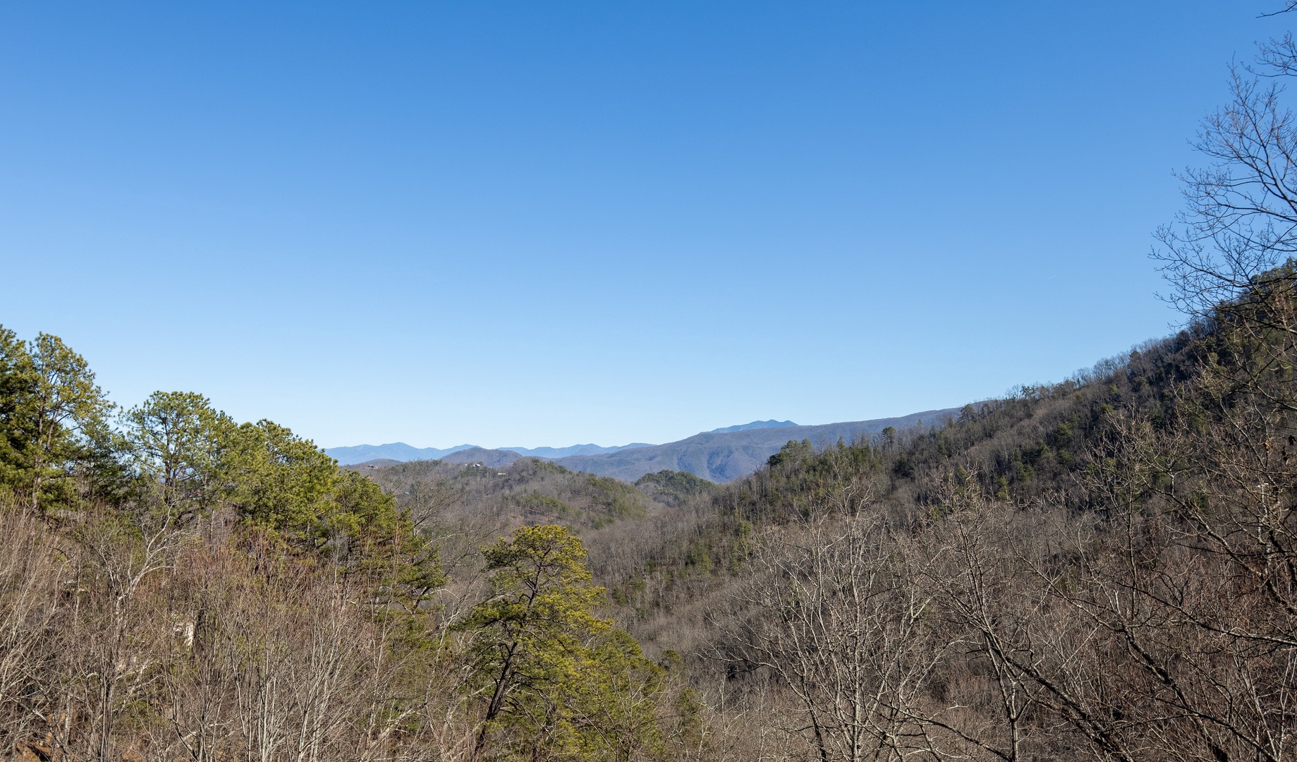 View at Hatcher Mountain Retreat a 2 bedroom cabin rental located in Pigeon Forge