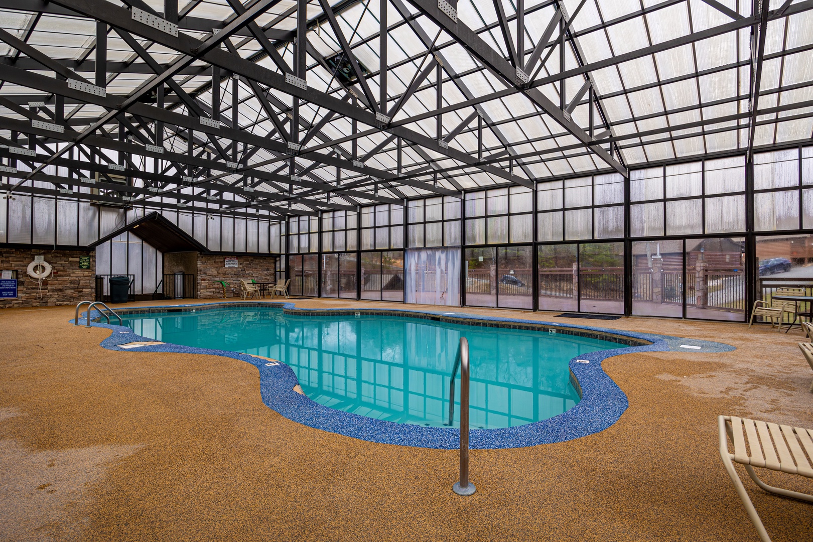 Hidden Springs Resort Indoor Pool