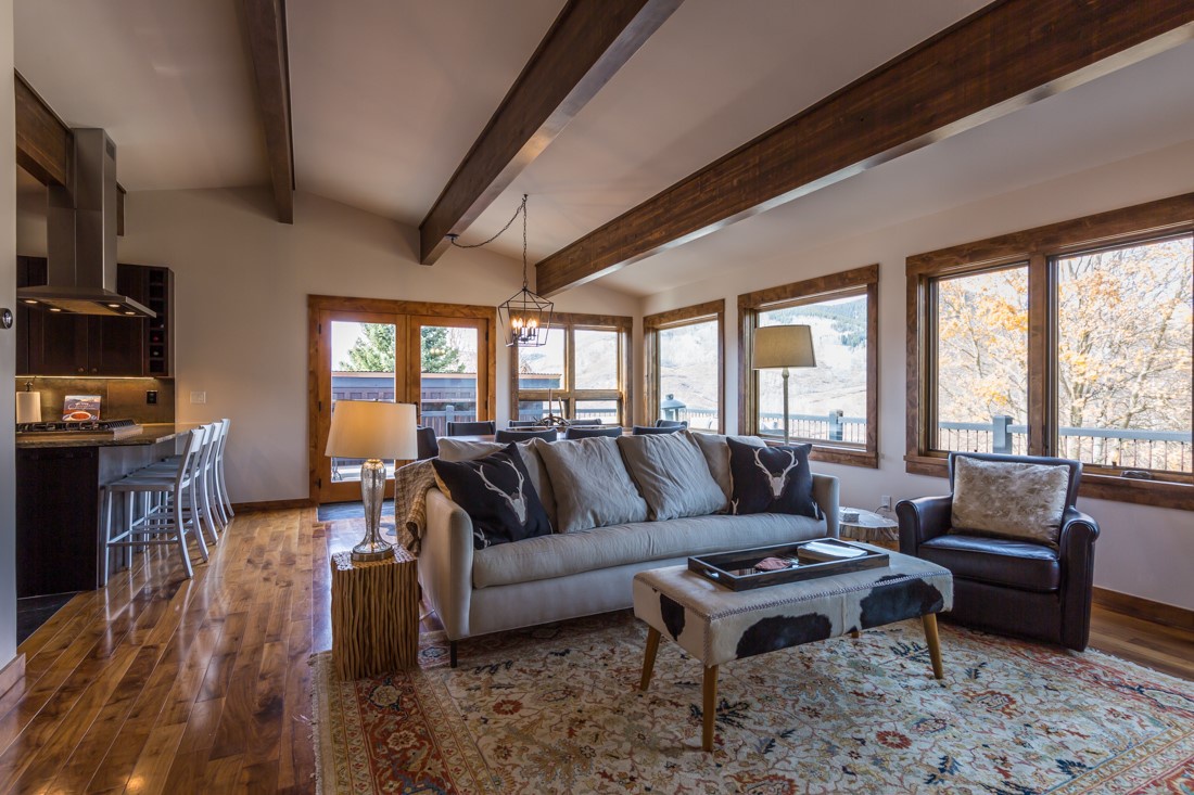 44 Anthracite Drive Luxury Rental with Hot Tub on Mt. Crested Butte