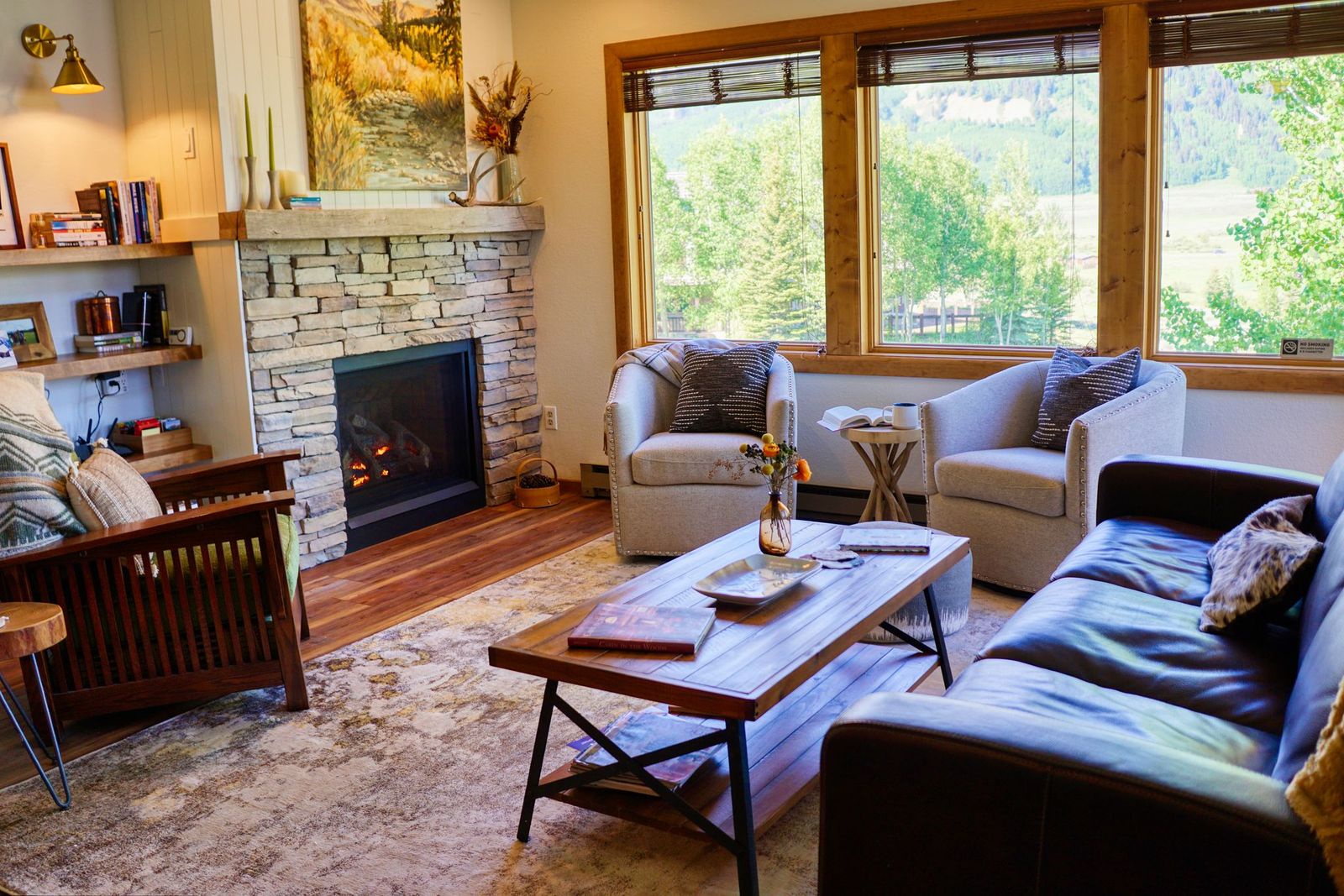 Slate River Retreat - 3 Miles SOUTH of Town! Adorable, Warm, Ski Locker!