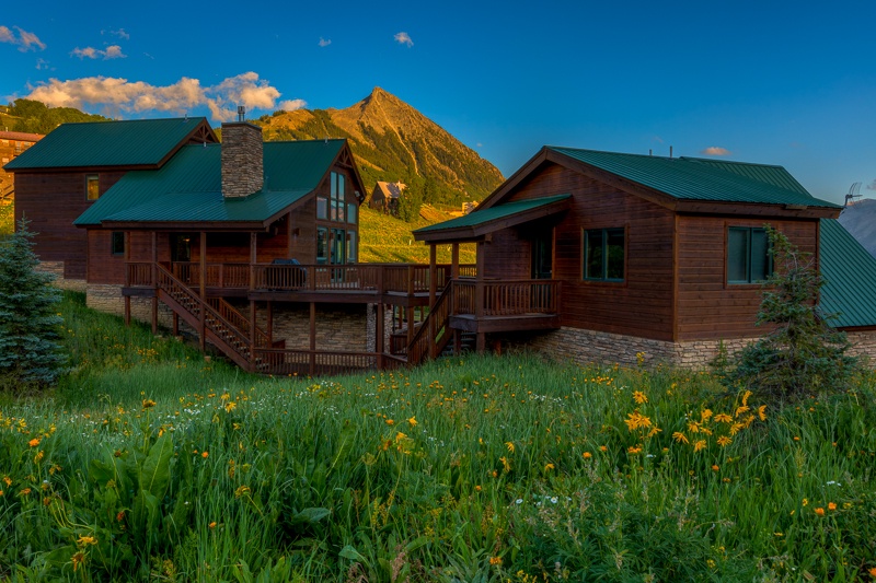 30 Treasury Road  with Garage Apartment! Luxury Mt. Crested Butte Rental with Hot Tub, Sauna, and Stunning Views!