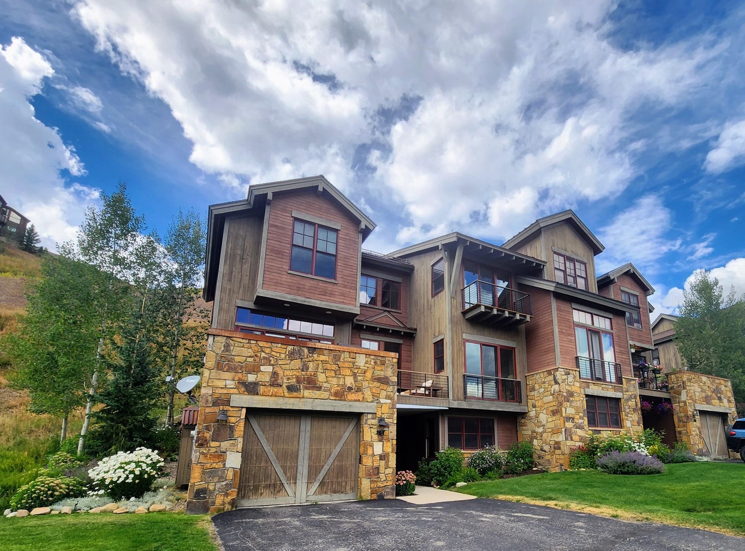 118 Snowmass - Luxury Rental with Hot Tub on Mt. Crested Butte! Family Friendly