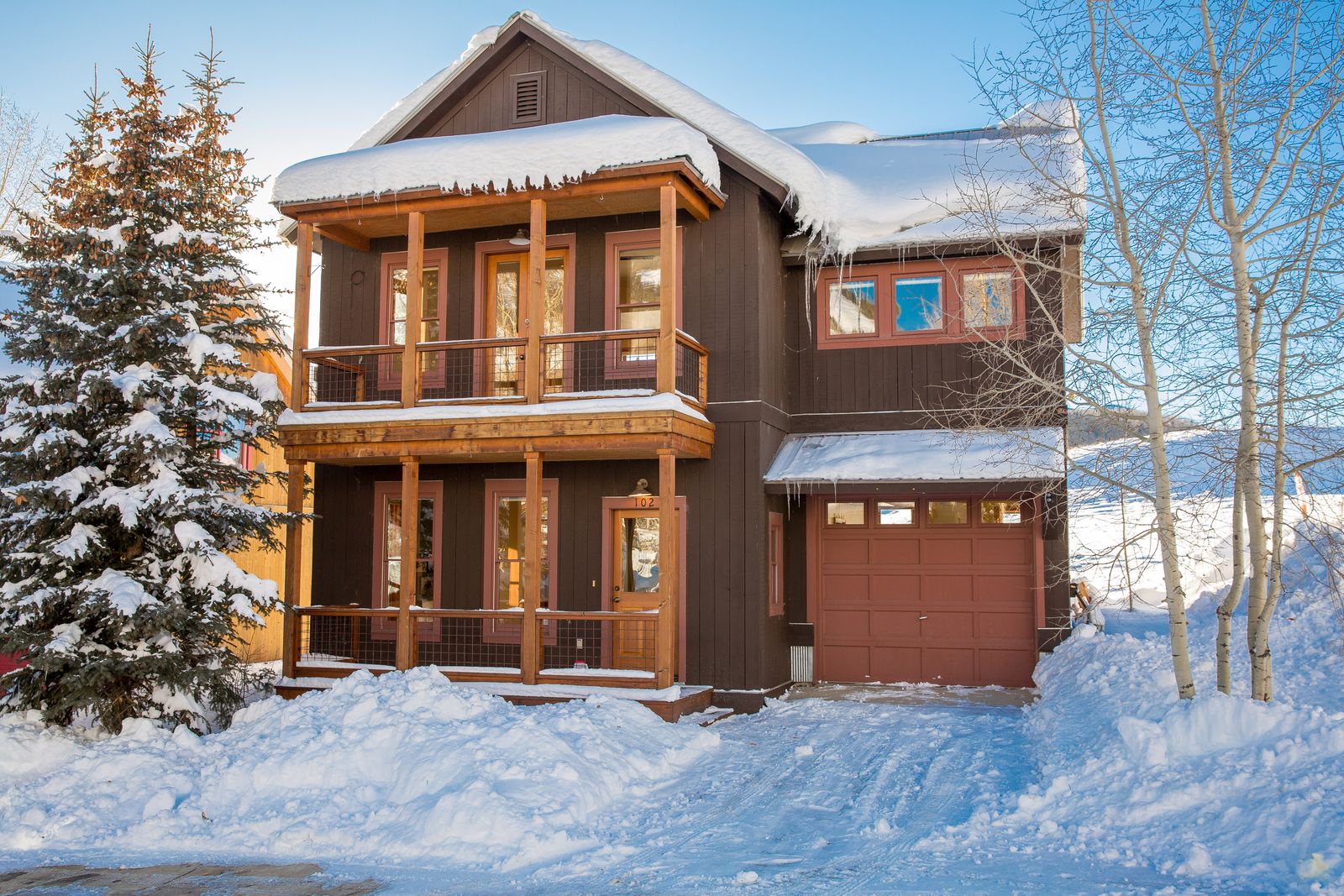 102 Horseshoe - Great location, Free Shuttle, Amazing Views