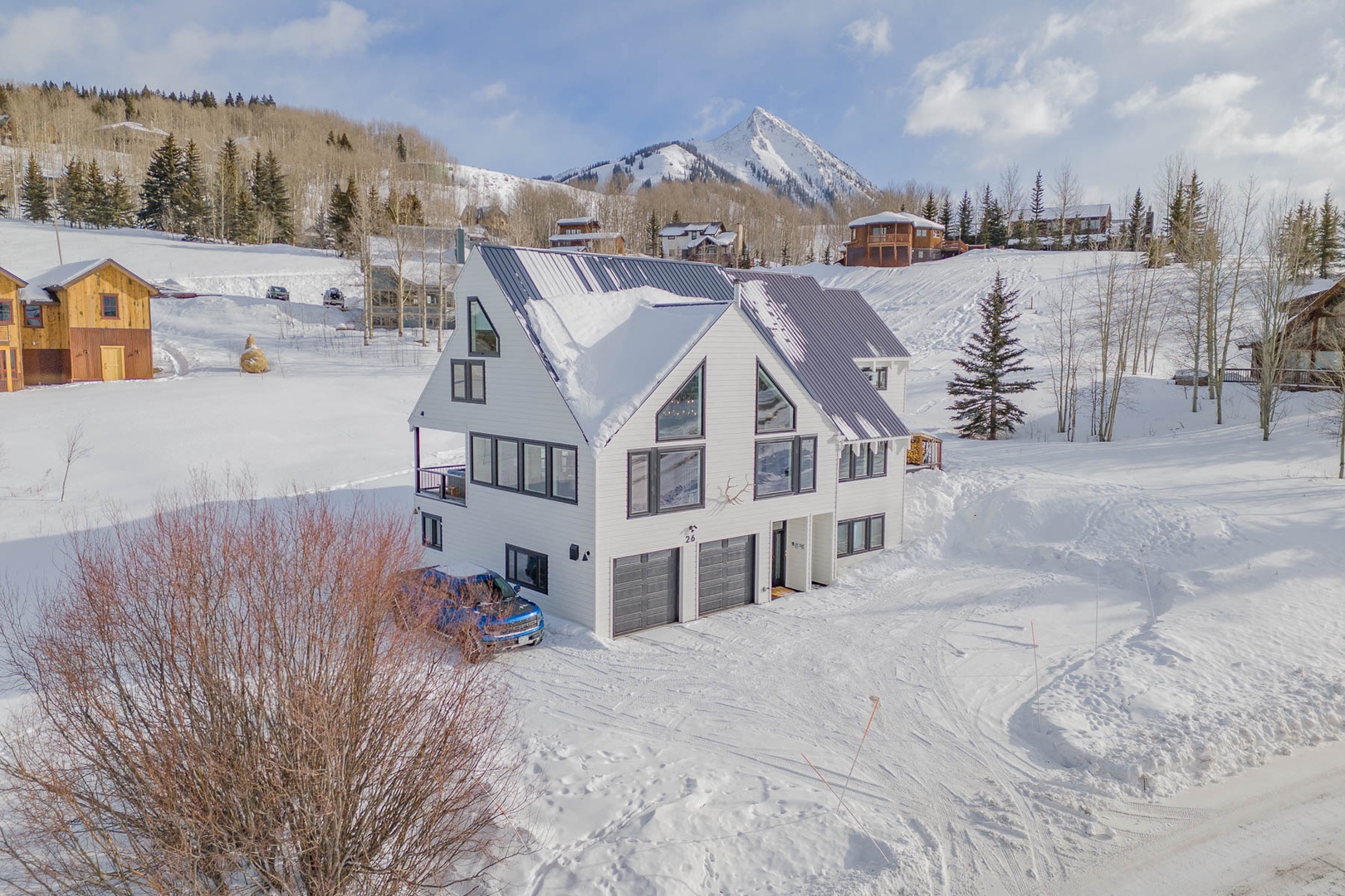 26 Cinnamon-Luxurious Mountain Dream Home in Mt. Crested Butte with Stunning Mountain Views