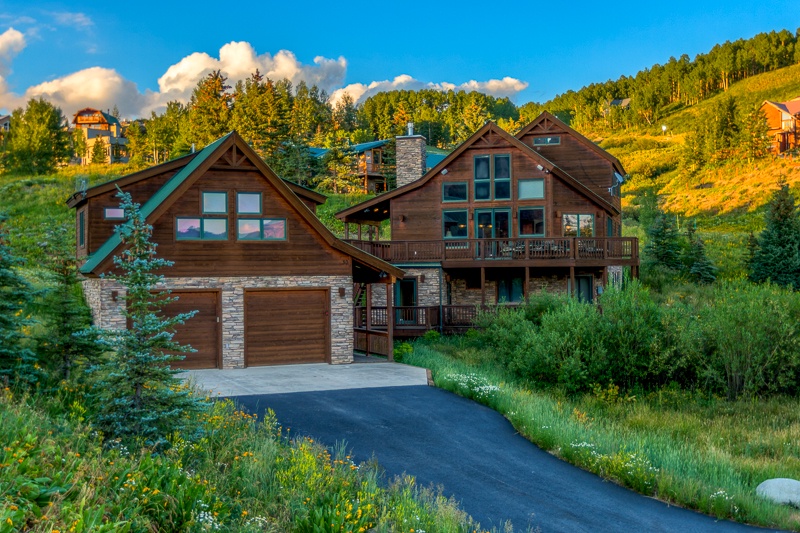 30 Treasury Road - Luxury Mt. Crested Butte Rental with Hot Tub, Sauna, and Stunning Views!