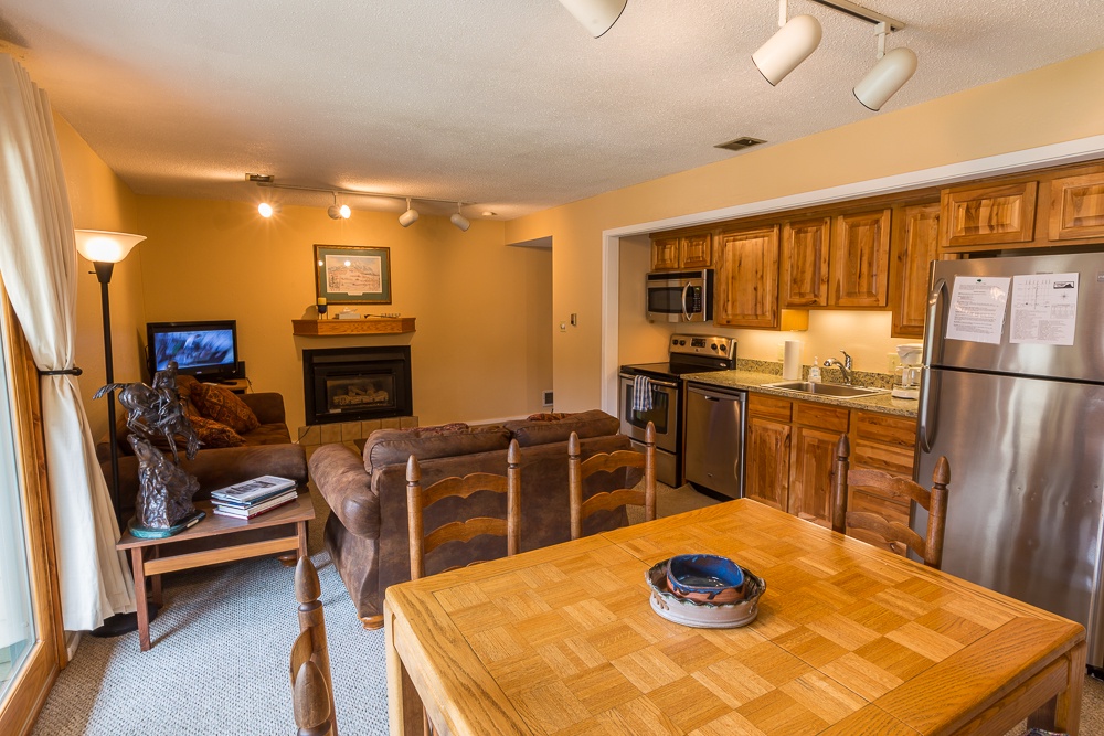 3 Alpine Condominiums - Pet Friendly, Base Area Location! Walk to the Lifts!