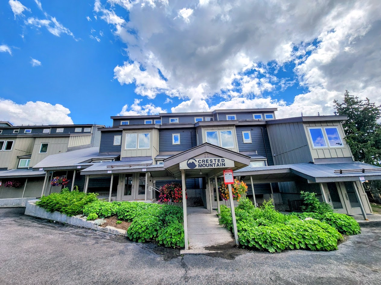 Crested Mountain Unit C2 - Ski-in/Ski-out Rental w/ Shared Hot Tub!
