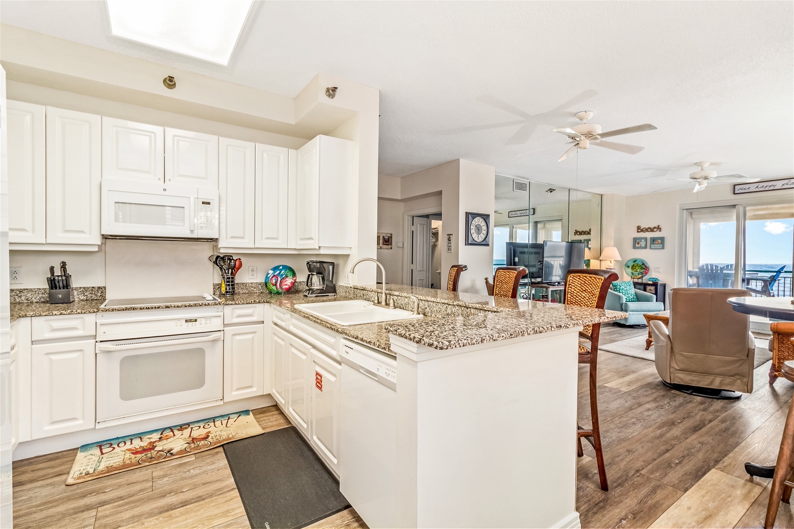 Beach Colony West 3D Kitchen Counter and Sink