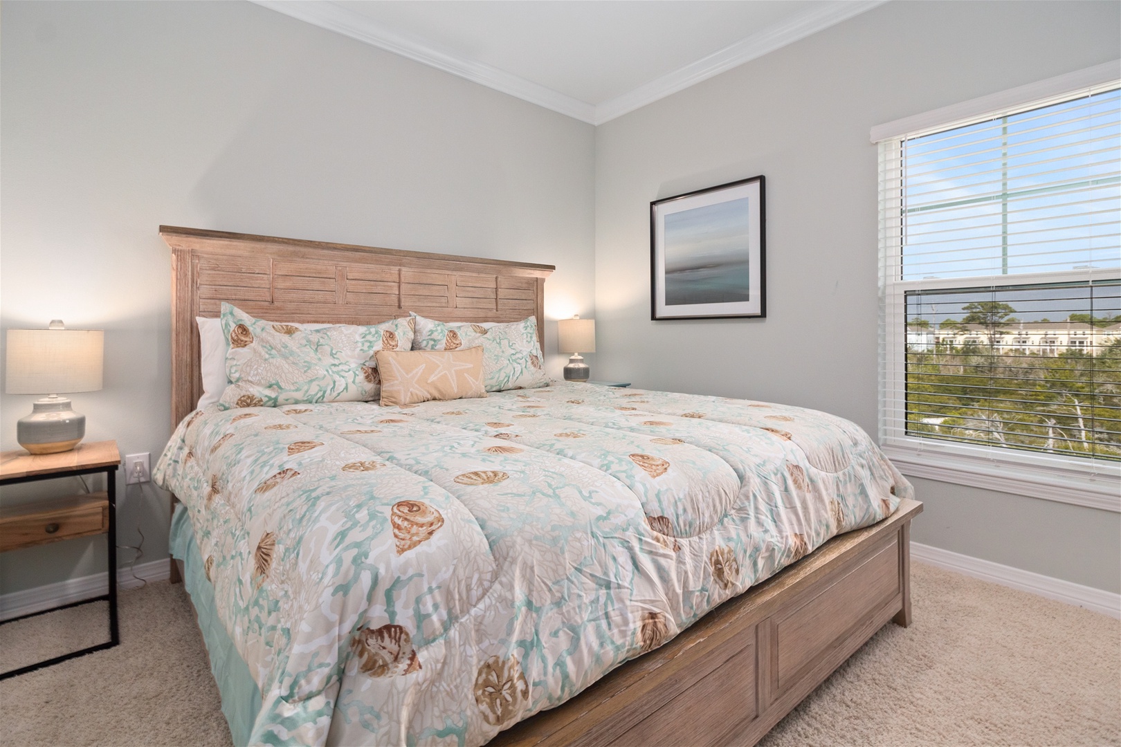 Lost Key Hip Nautic South Guest Bedroom #2 King Bed