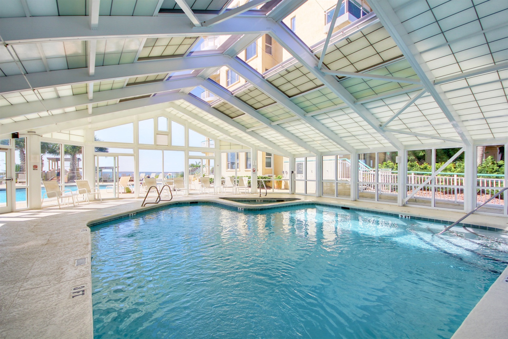 Beach Colony Resort Indoor Pool