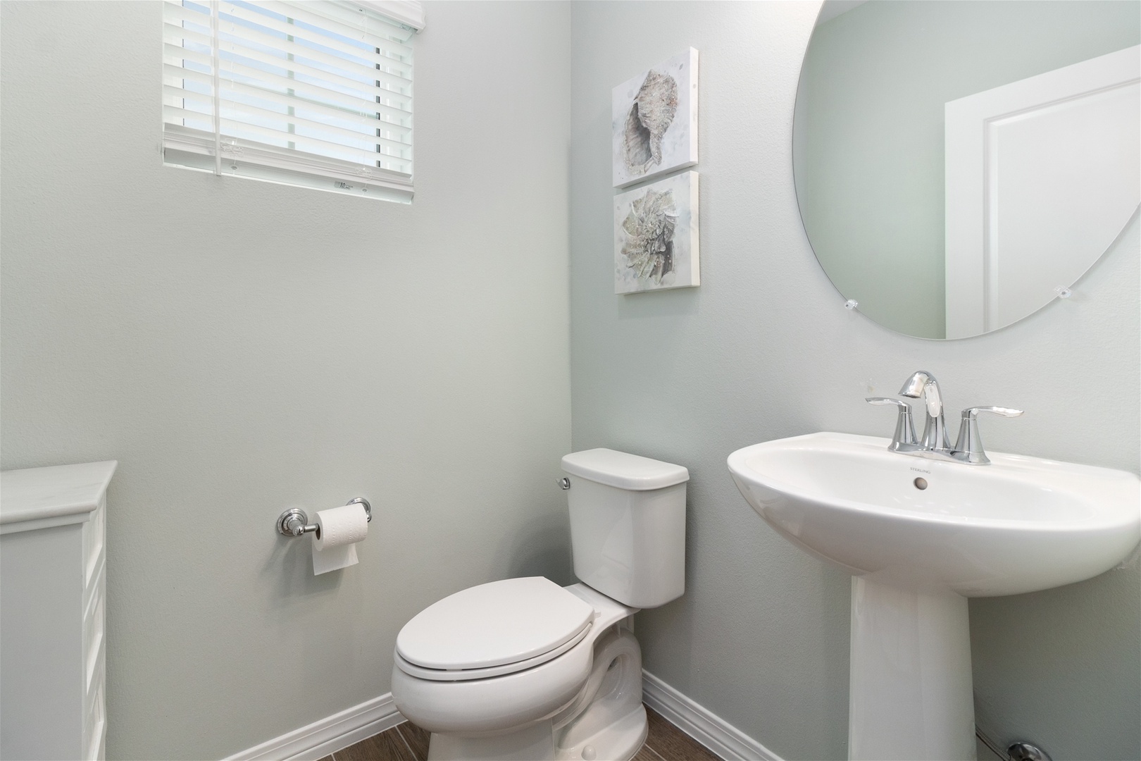 Lost Key Hip Nautic South Guest Half Bathroom