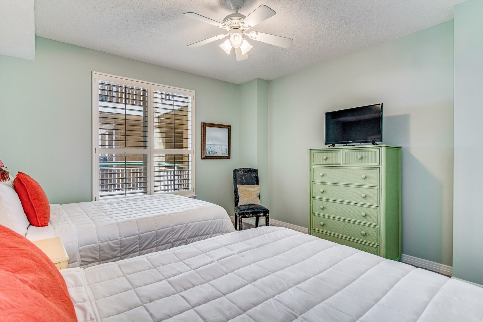 Beach Colony Tower PH2B Guest Bedroom Two Queen Beds