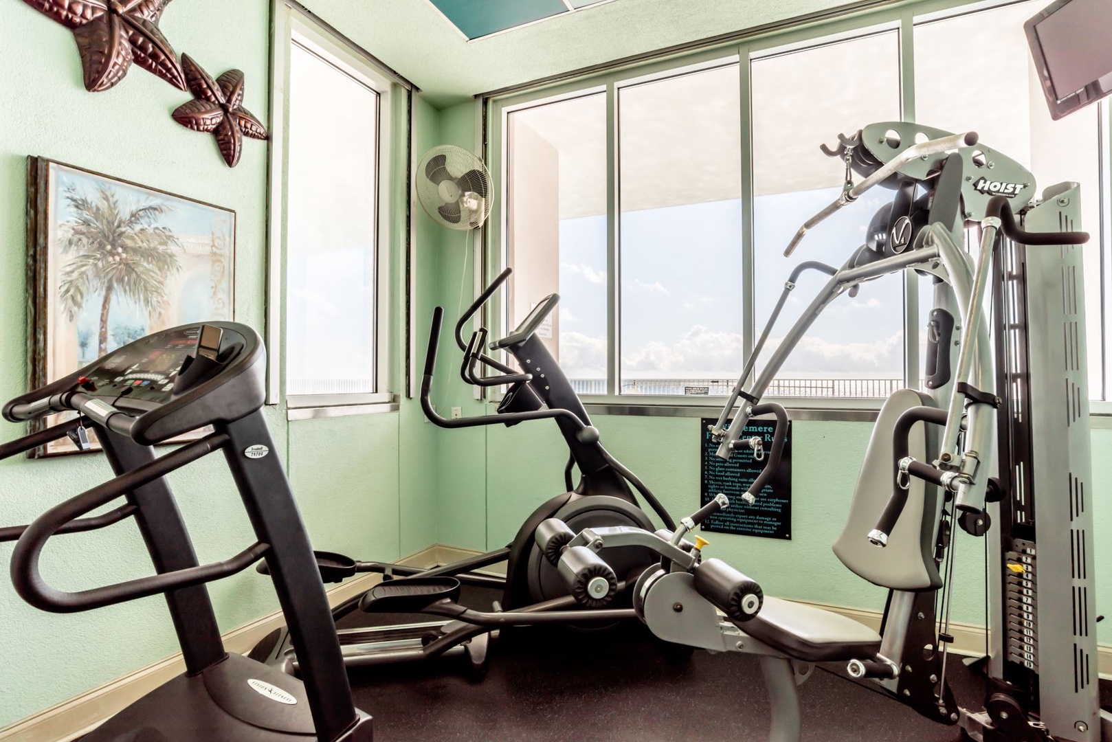 Perdido Key Windemere Resort Gym Machines
