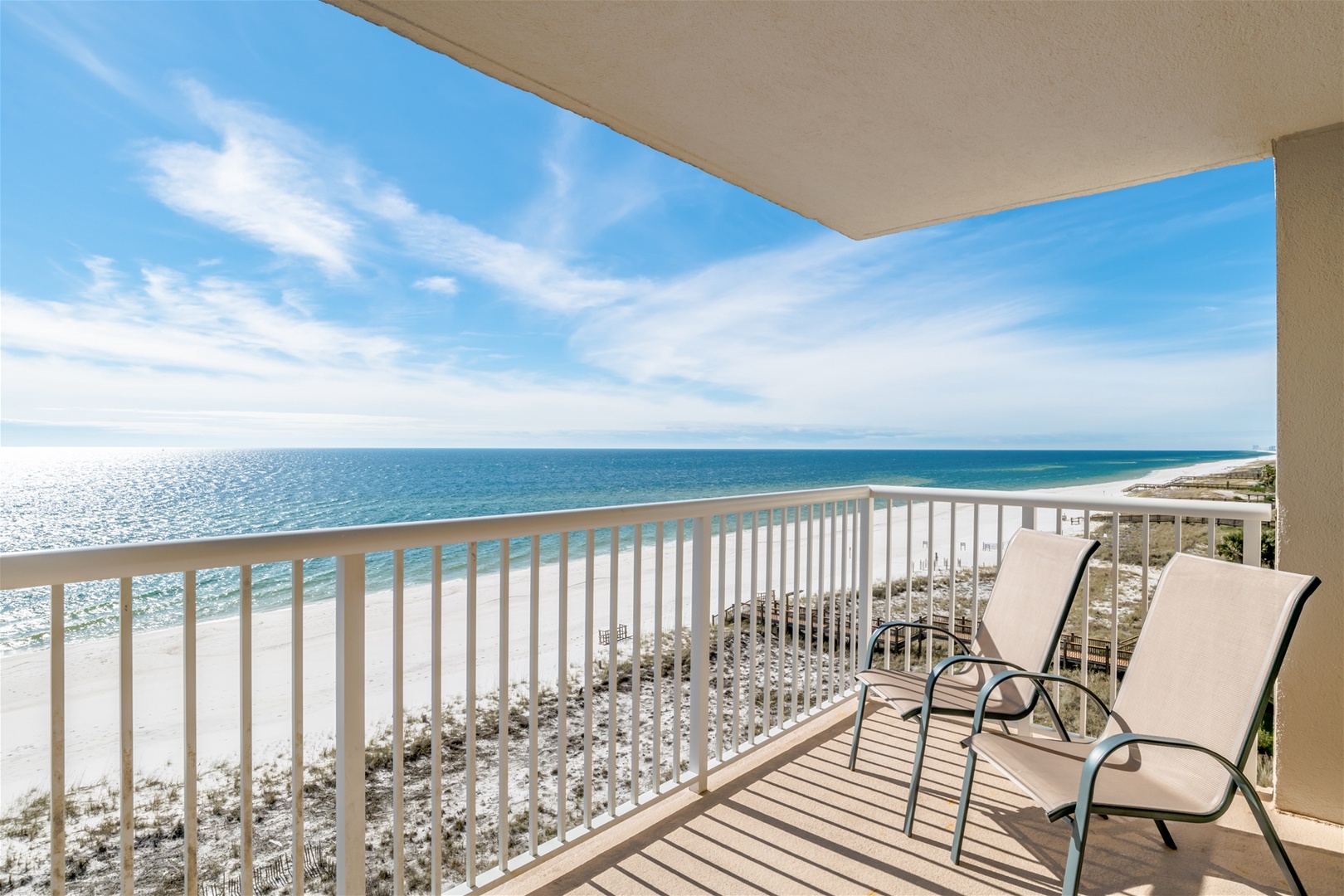 Sandy Key 638 Balcony with Expansive Views