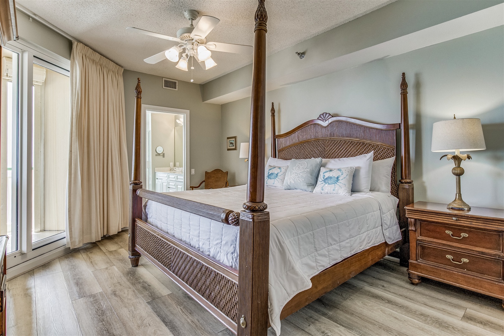 Beach Colony Tower 15B Master Bedroom