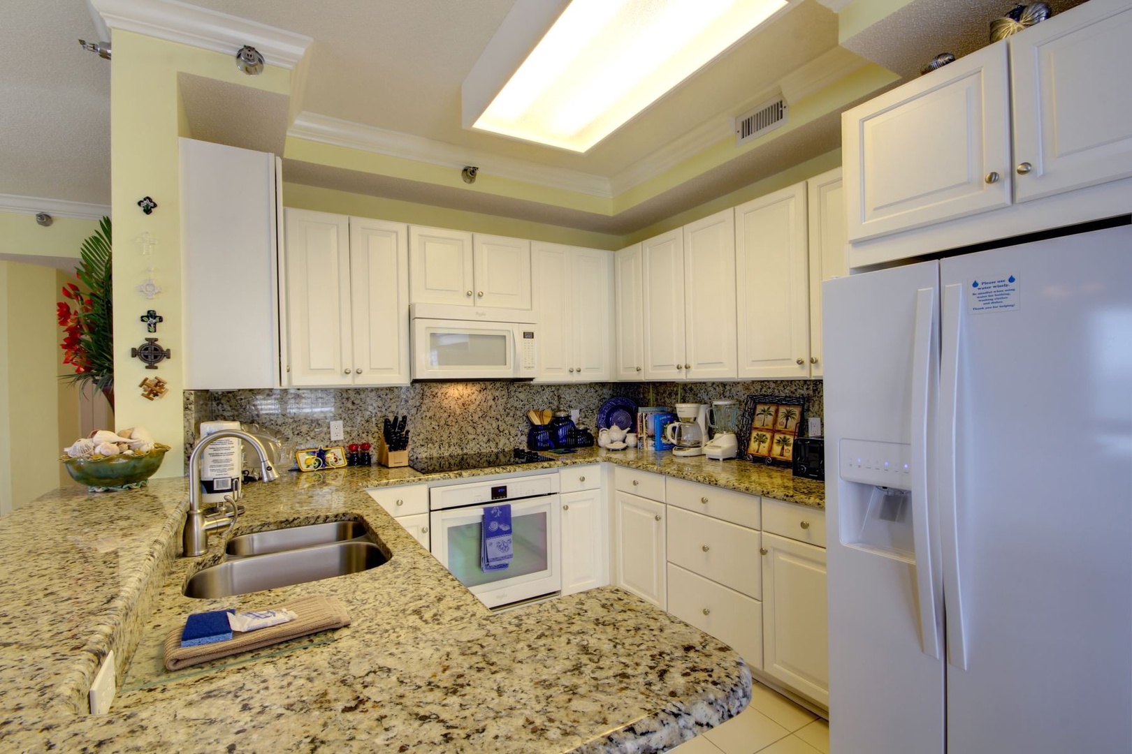 Beach Colony West 9A Well Equipped  Kitchen