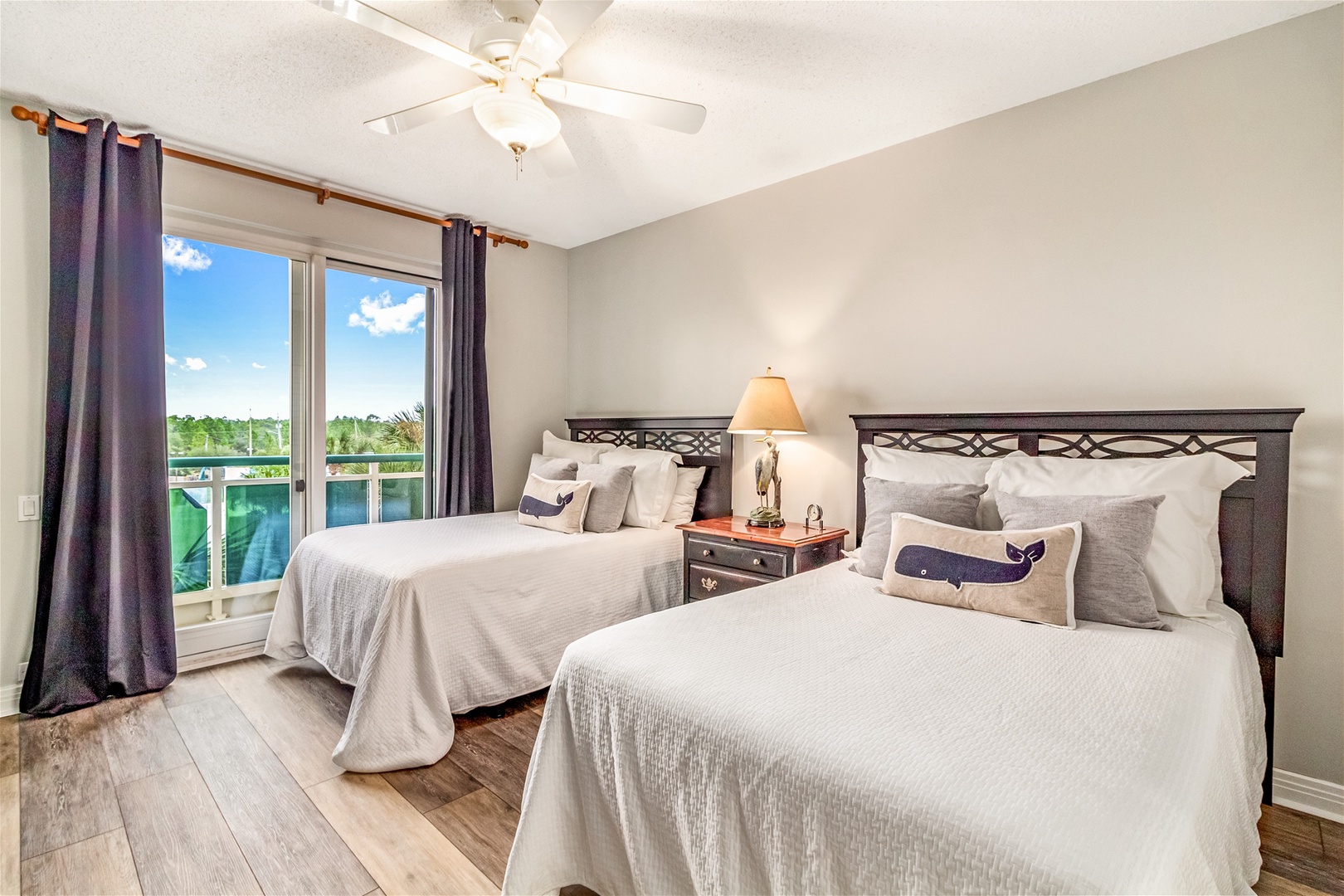 Beach Colony West 3D Guest Bedroom #3 Double Beds