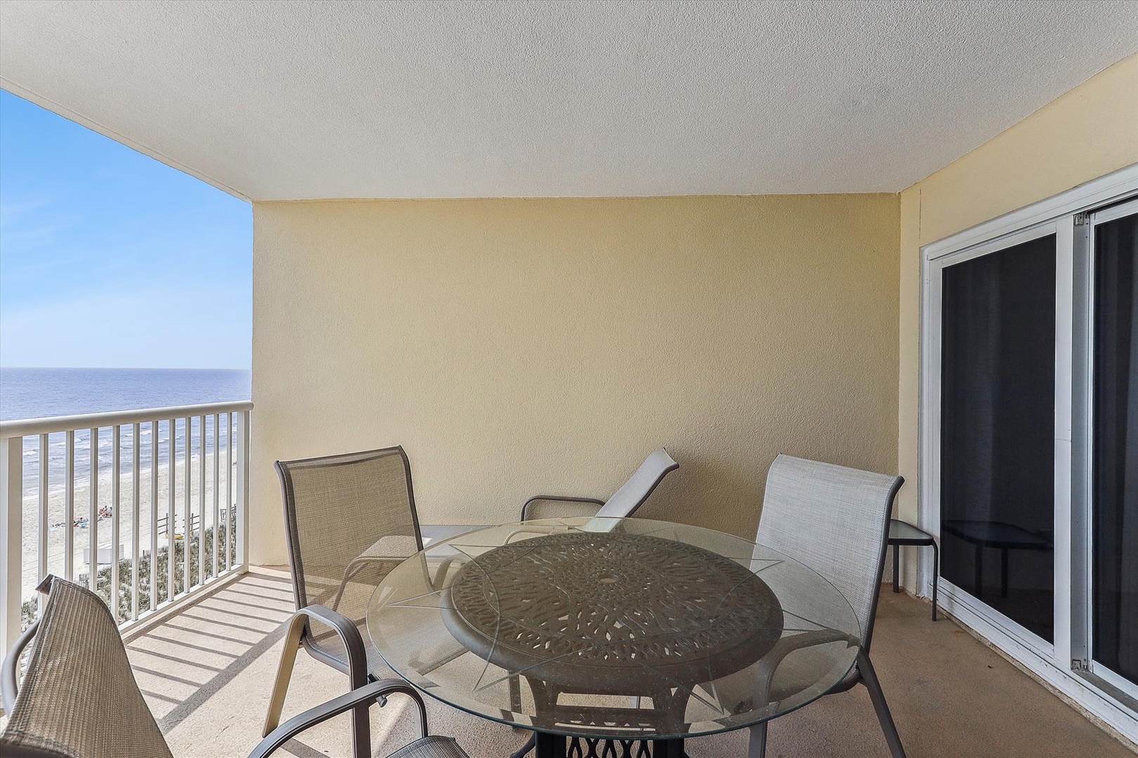 Sandy Key 621  Balcony with Expansive Views