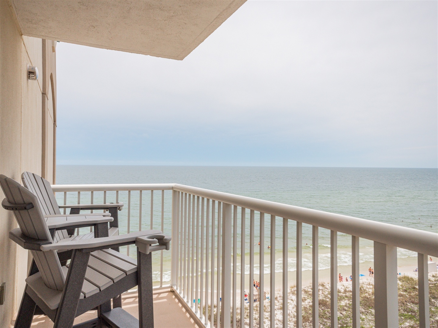 Sandy Key 718 Balcony with Expansive Views
