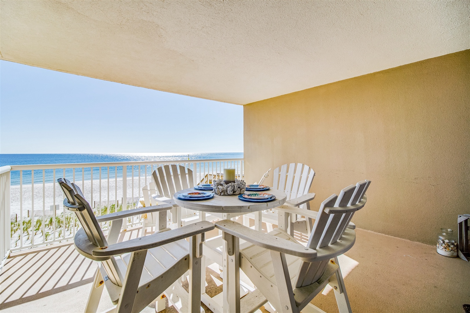 Sandy Key 217 Balcony with Expansive Views