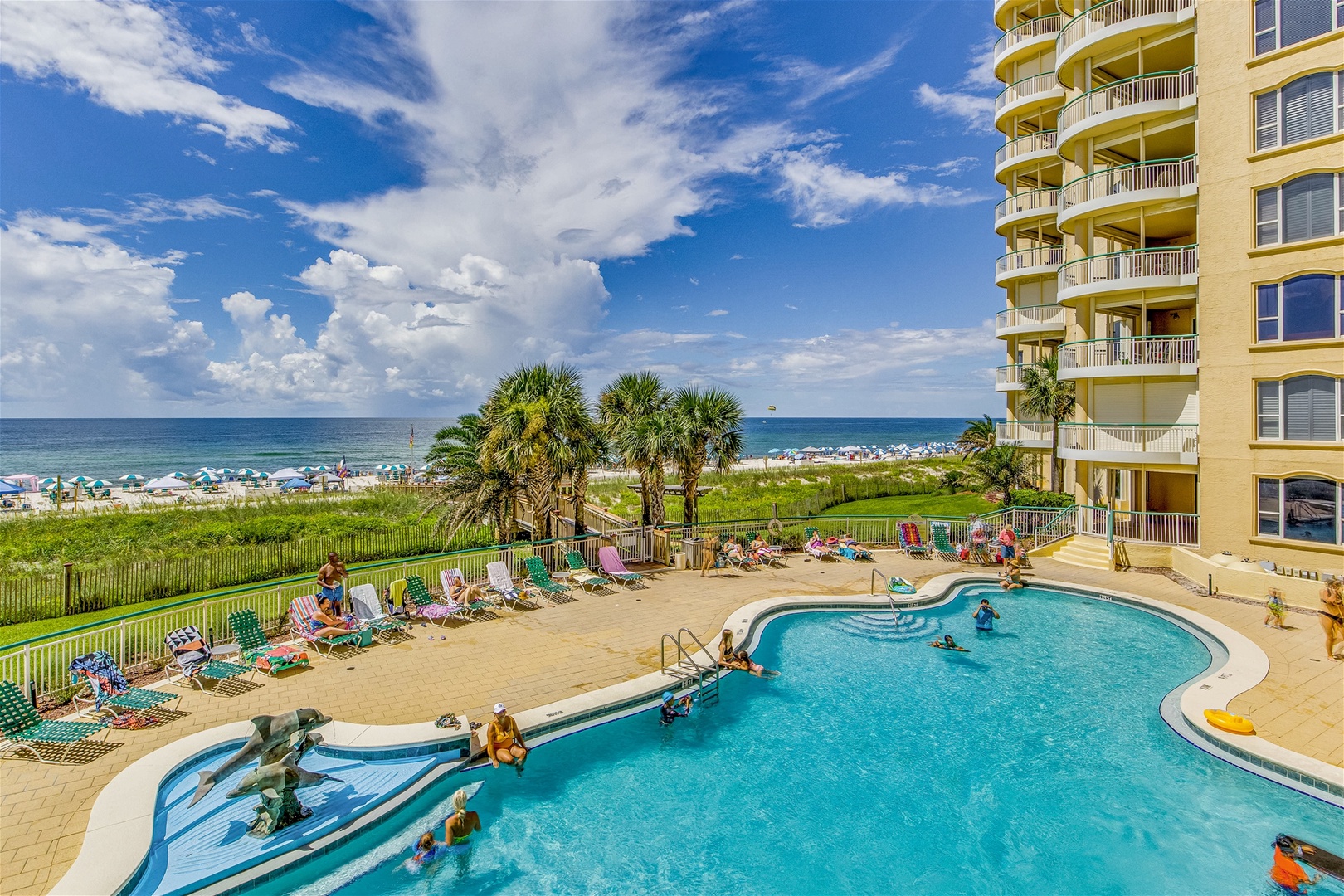 Beach Colony Resort Main Pool Perdido Key