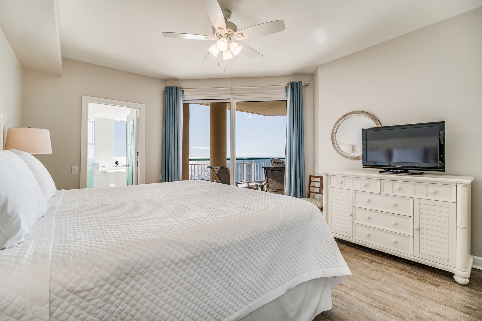 Beach Colony West PH3C Master Bedroom King Bed