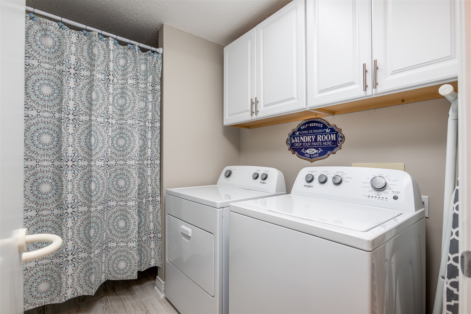 Beach Colony Tower 4B Washer And Dryer