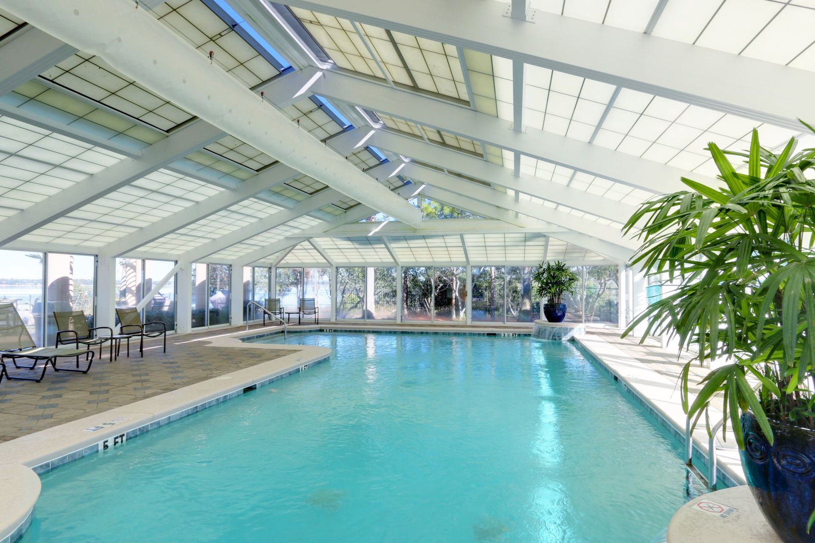 Florencia Condos Indoor Pool
