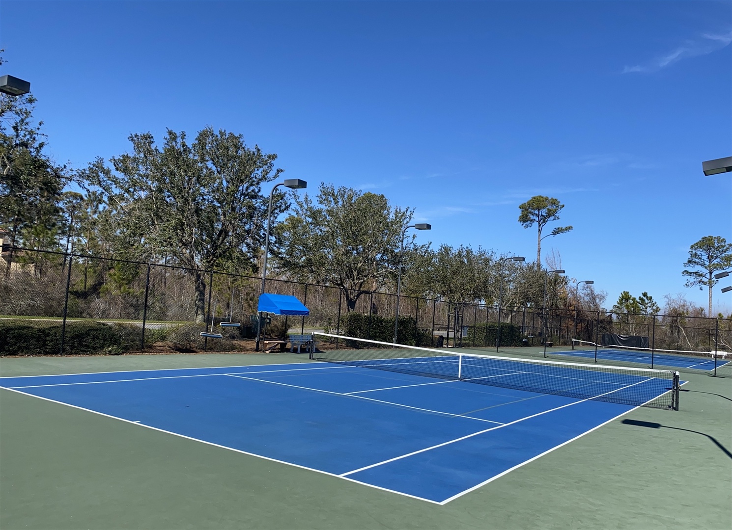 Lost Key Resort Community Tennis Courts