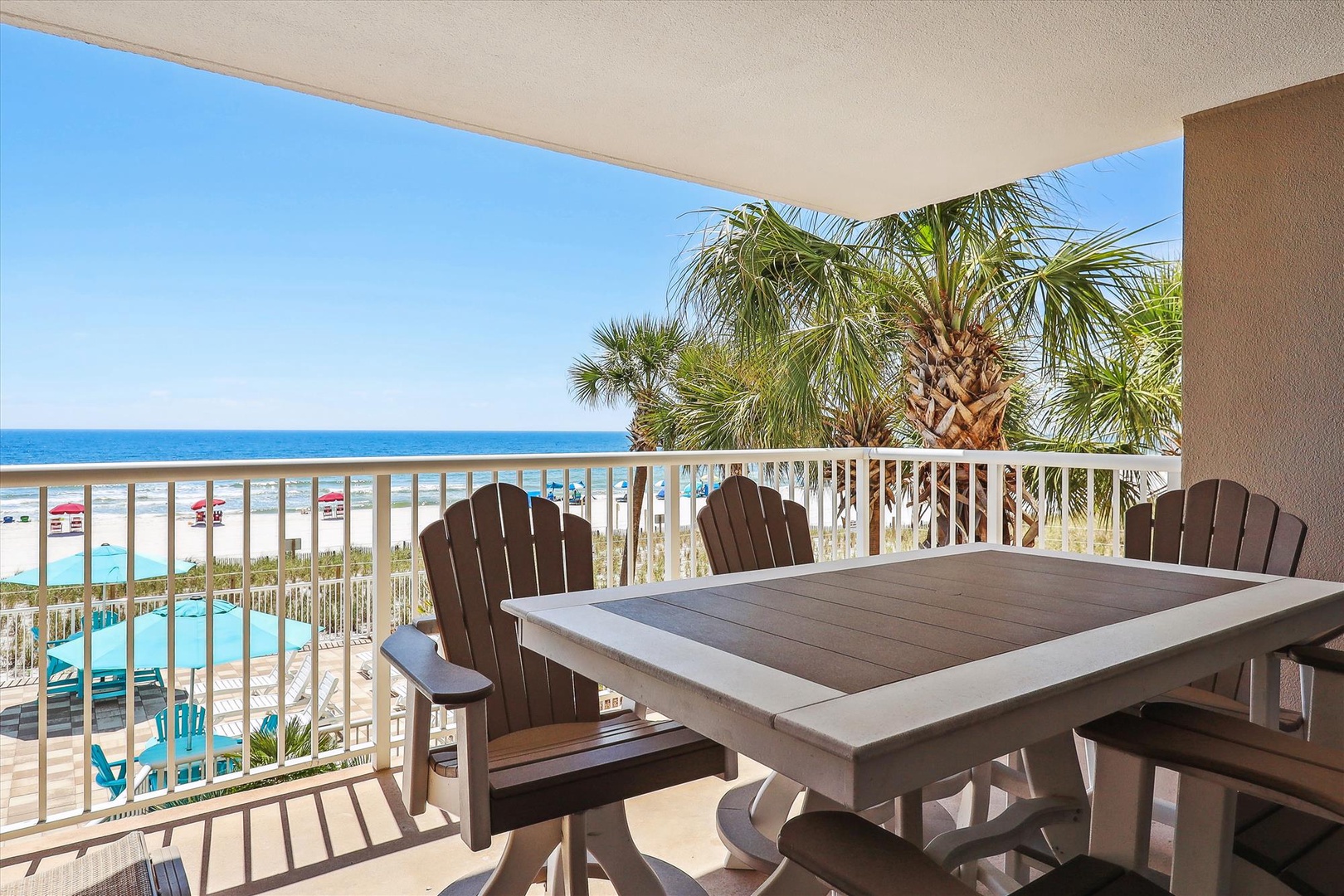 Sandy Key 236 Balcony with Expansive Views