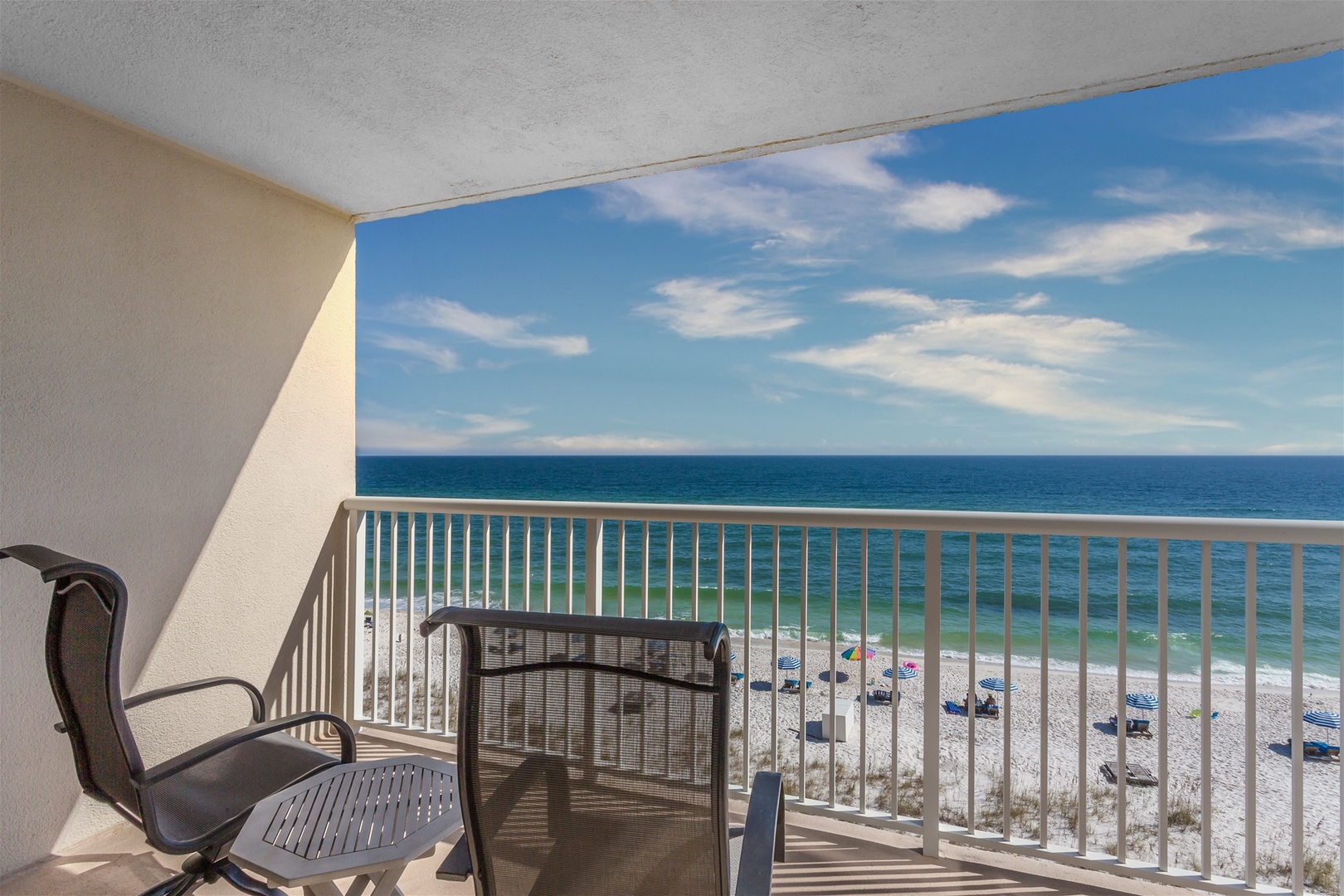 Sandy Key 516 Balcony with Expansive Views