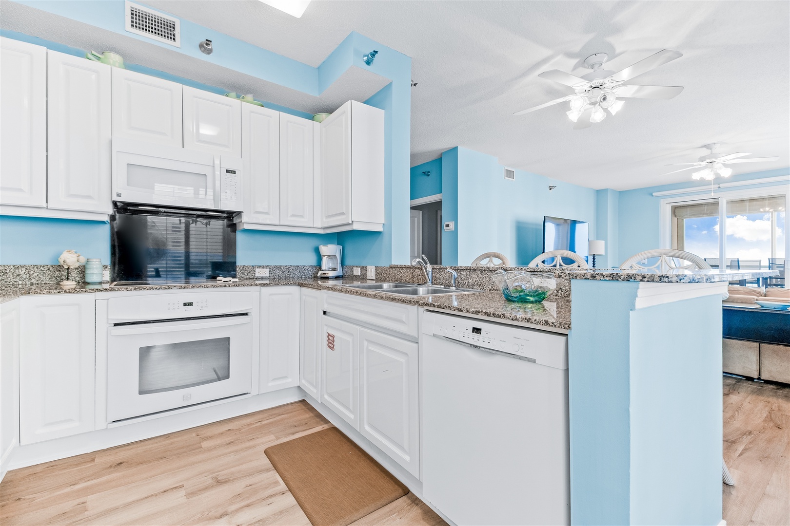 Beach Colony Tower 3D Kitchen