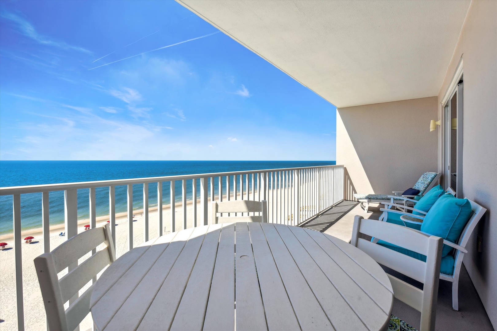 Windemere 706 Balcony with Expansive Views