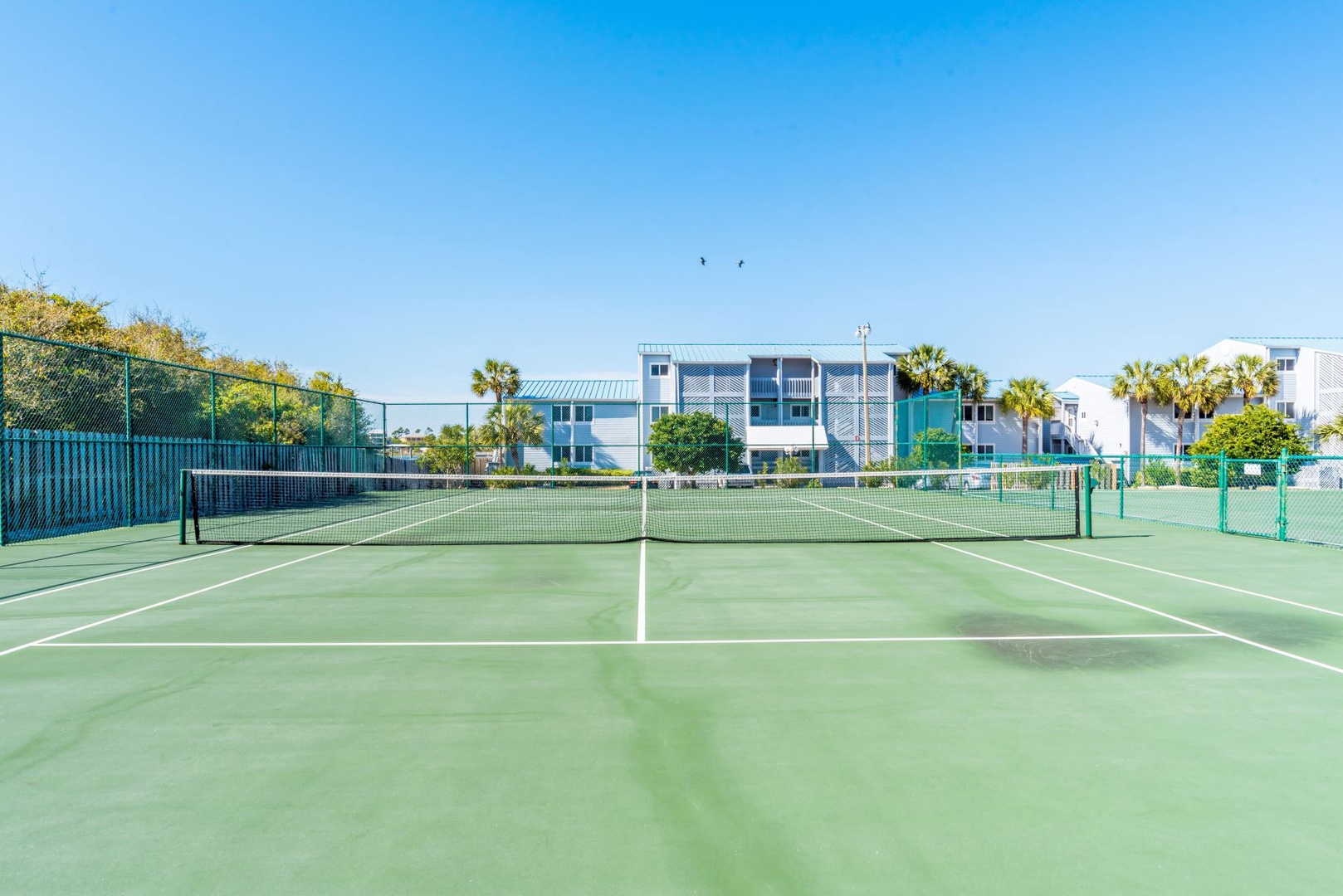 Sundown Condos Tennis Court
